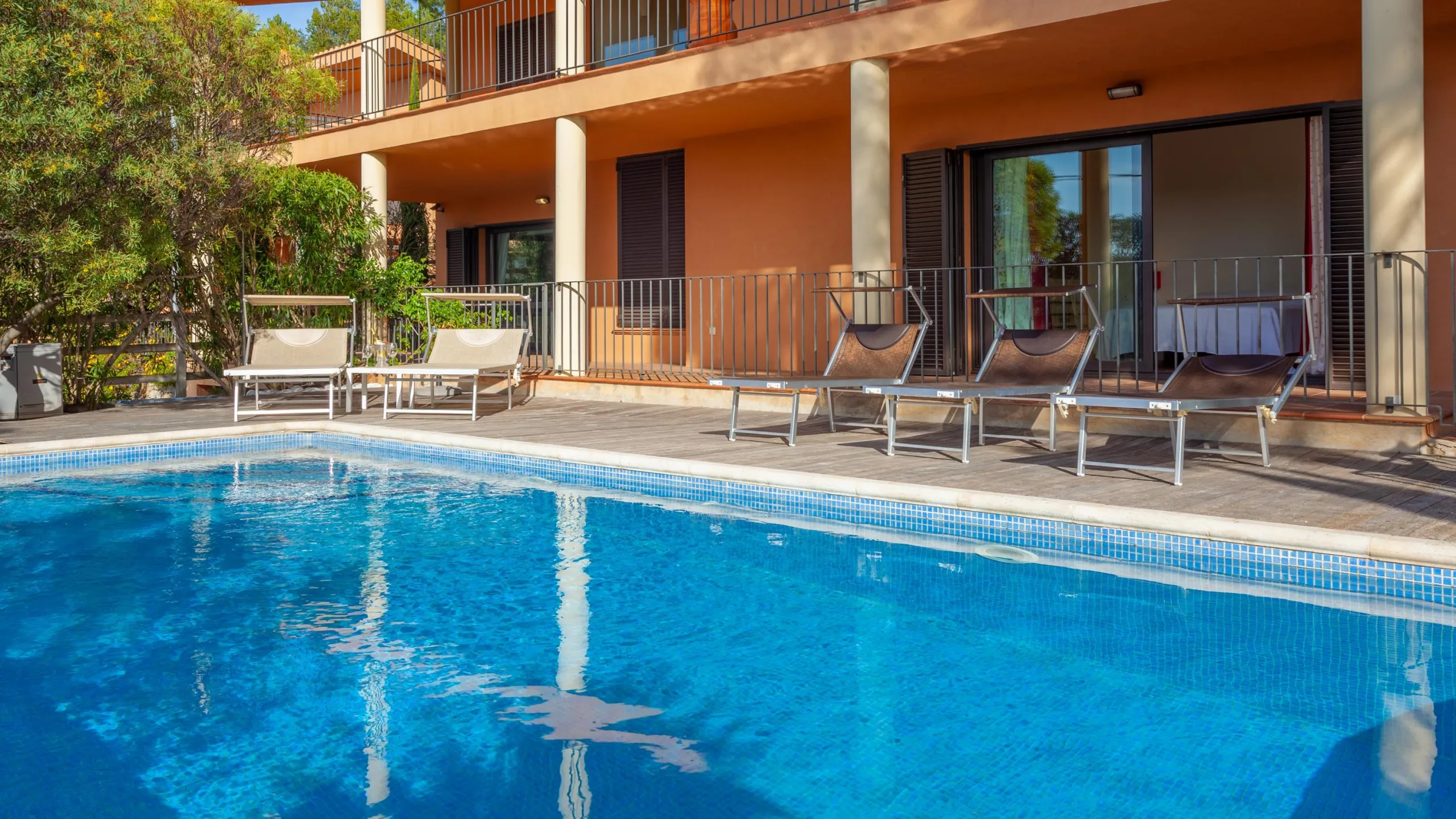 Beautiful villa with private pool located less than 1 kilometer from the beach in Tamariu, Costa Brava