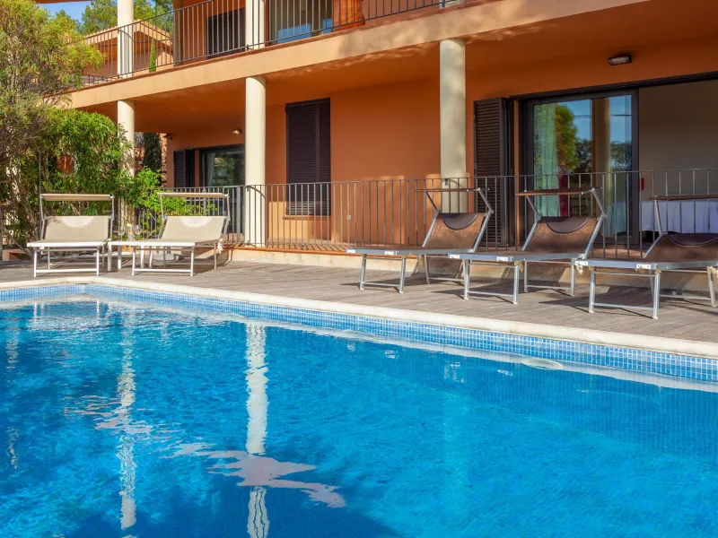 Beautiful villa with private pool located less than 1 kilometer from the beach in Tamariu, Costa Brava