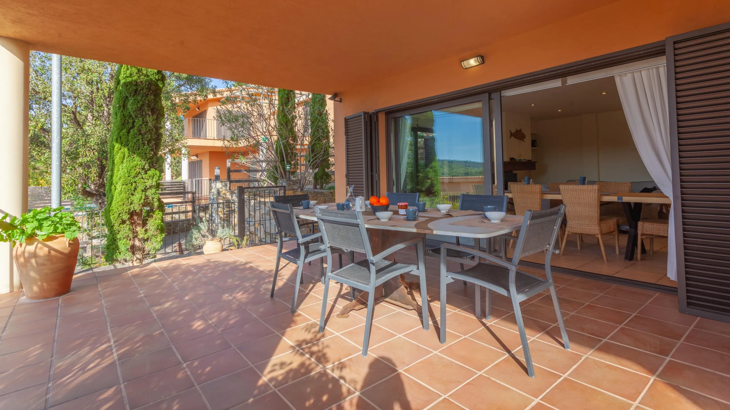 Beautiful villa with private pool located less than 1 kilometer from the beach in Tamariu, Costa Brava