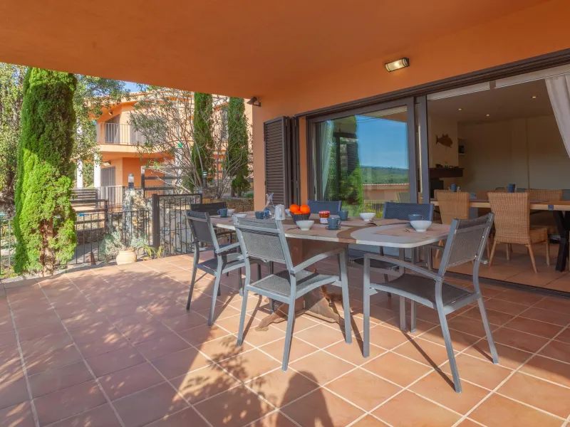 Beautiful villa with private pool located less than 1 kilometer from the beach in Tamariu, Costa Brava