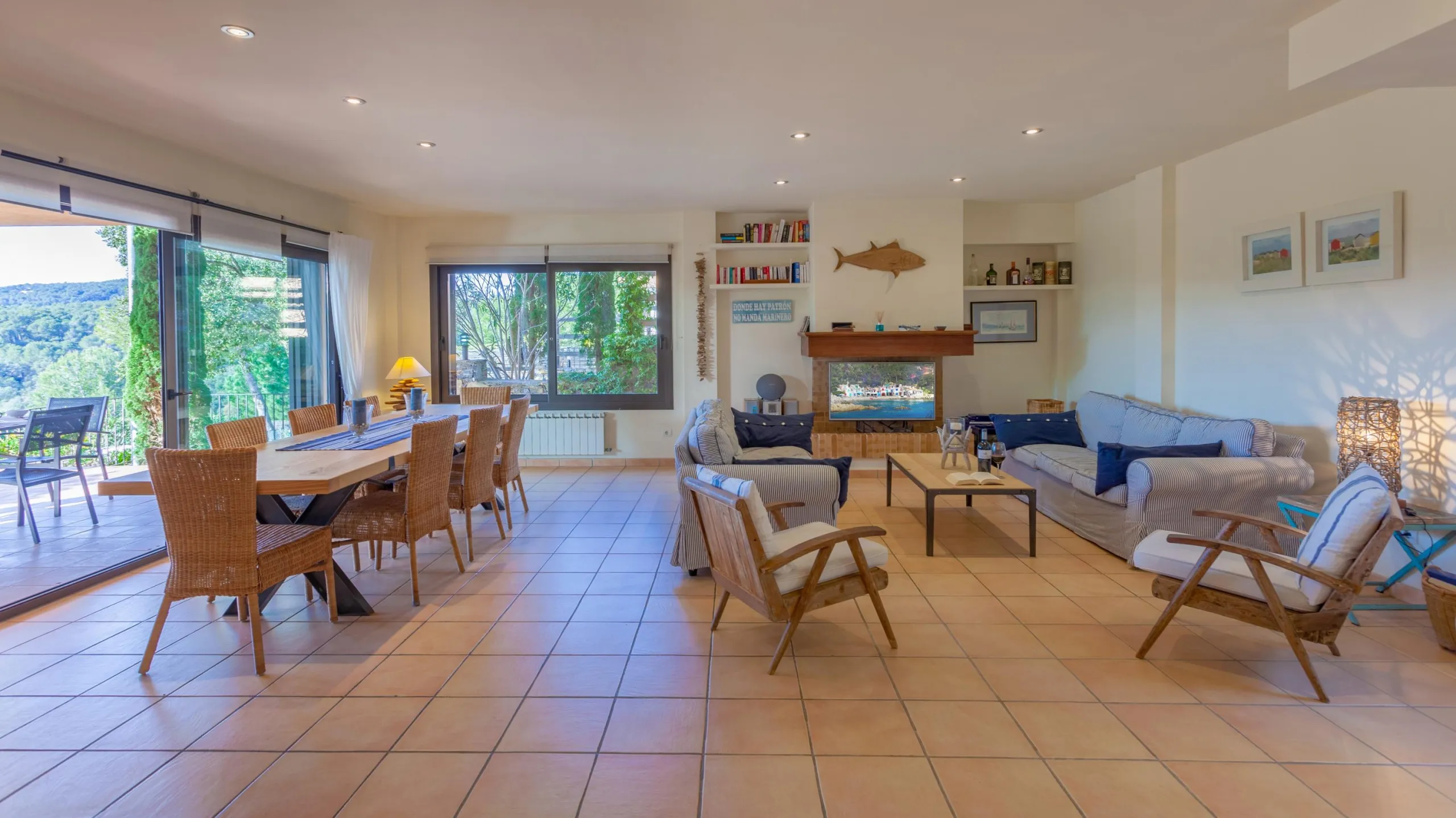 Beautiful villa with private pool located less than 1 kilometer from the beach in Tamariu, Costa Brava