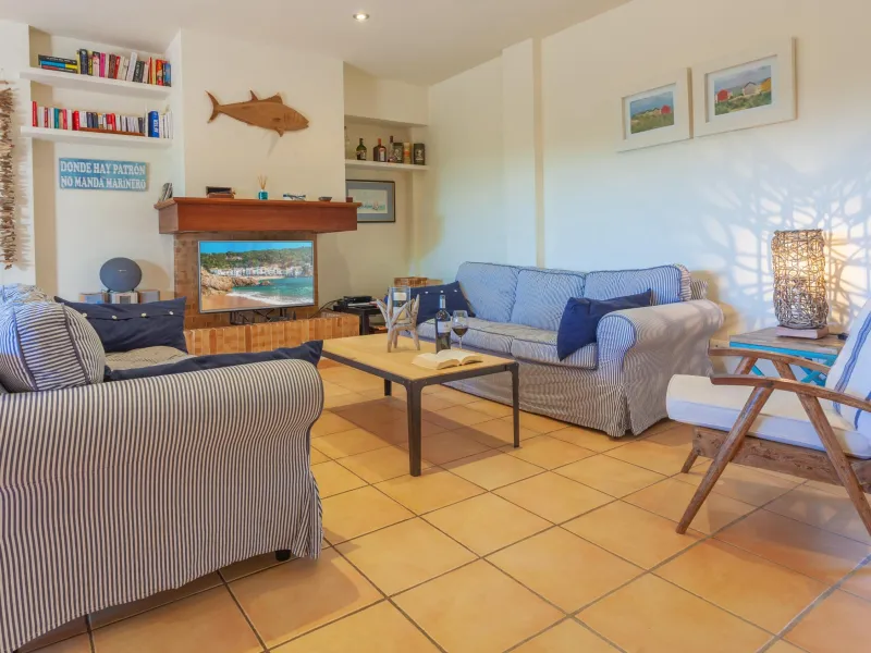 Beautiful villa with private pool located less than 1 kilometer from the beach in Tamariu, Costa Brava