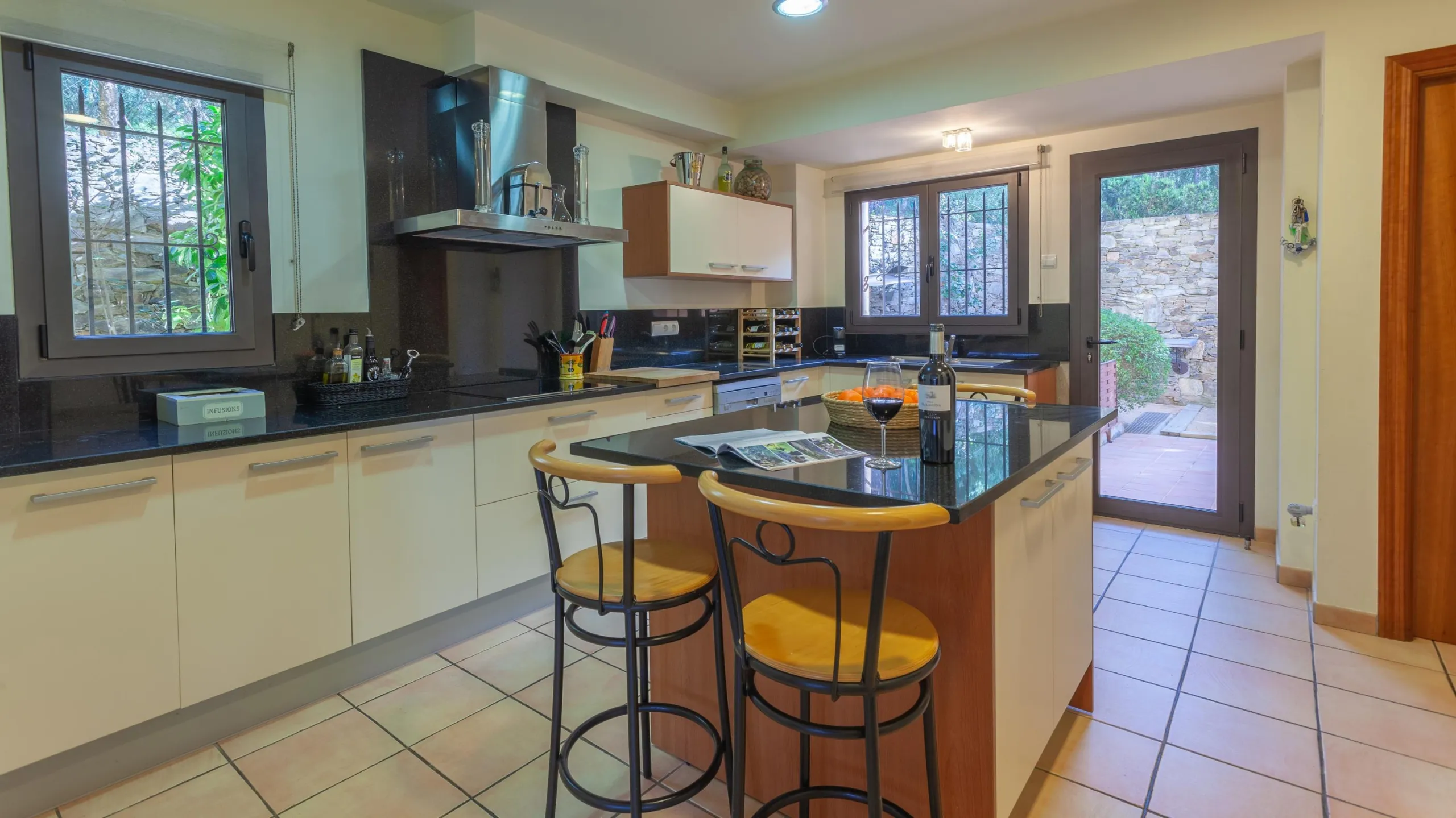 Beautiful villa with private pool located less than 1 kilometer from the beach in Tamariu, Costa Brava