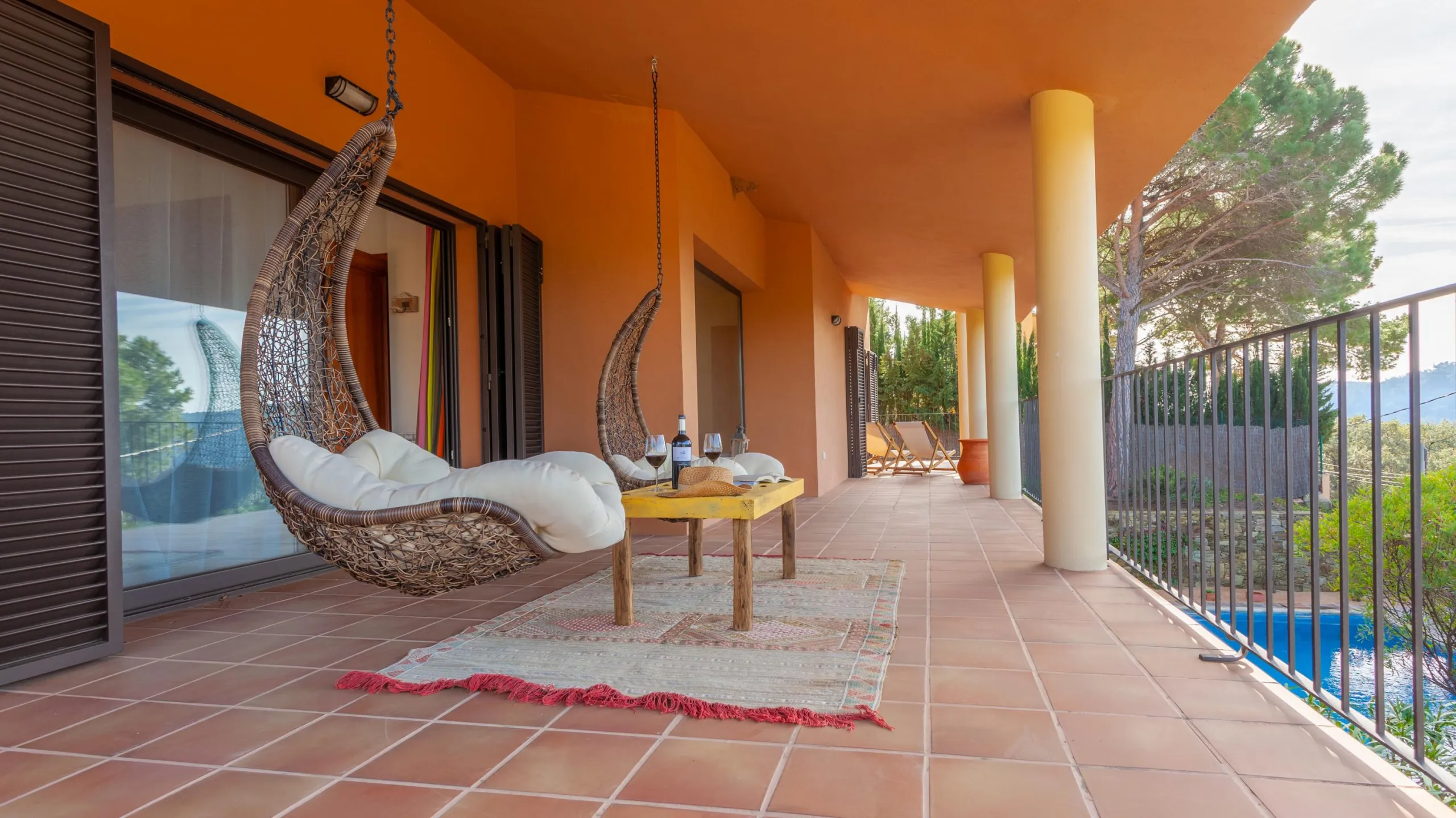 Beautiful villa with private pool located less than 1 kilometer from the beach in Tamariu, Costa Brava