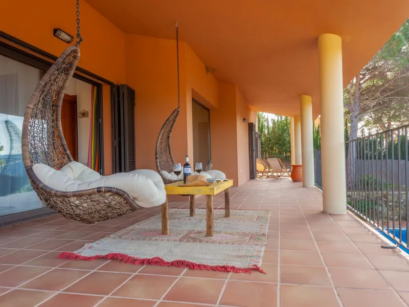 Beautiful villa with private pool located less than 1 kilometer from the beach in Tamariu, Costa Brava