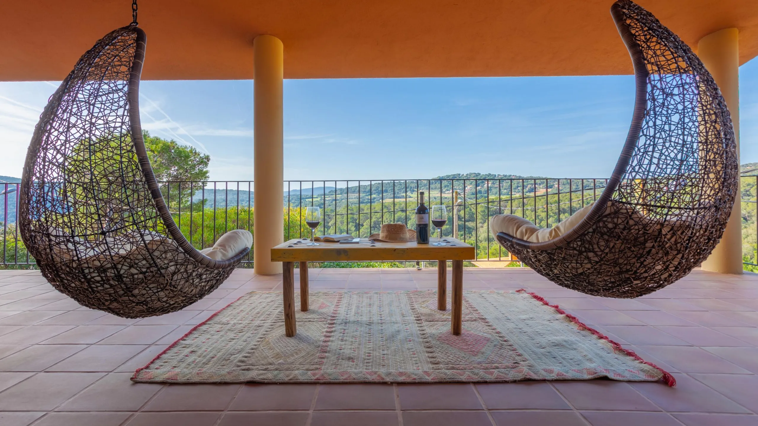 Beautiful villa with private pool located less than 1 kilometer from the beach in Tamariu, Costa Brava