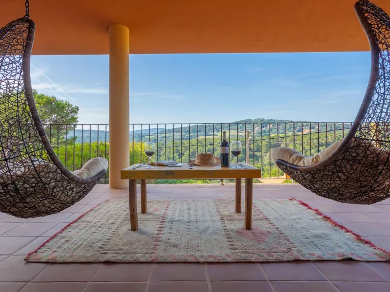 Beautiful villa with private pool located less than 1 kilometer from the beach in Tamariu, Costa Brava