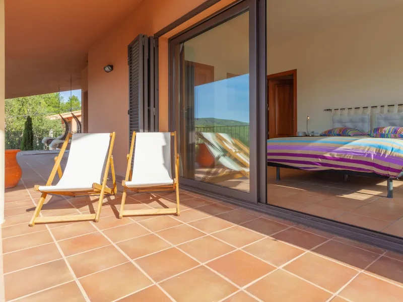 Beautiful villa with private pool located less than 1 kilometer from the beach in Tamariu, Costa Brava