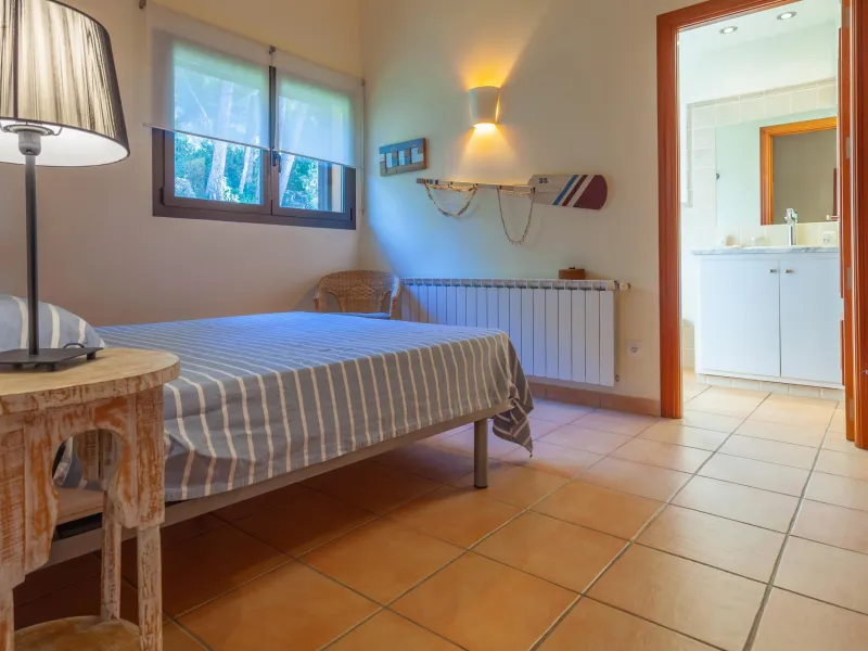 Beautiful villa with private pool located less than 1 kilometer from the beach in Tamariu, Costa Brava