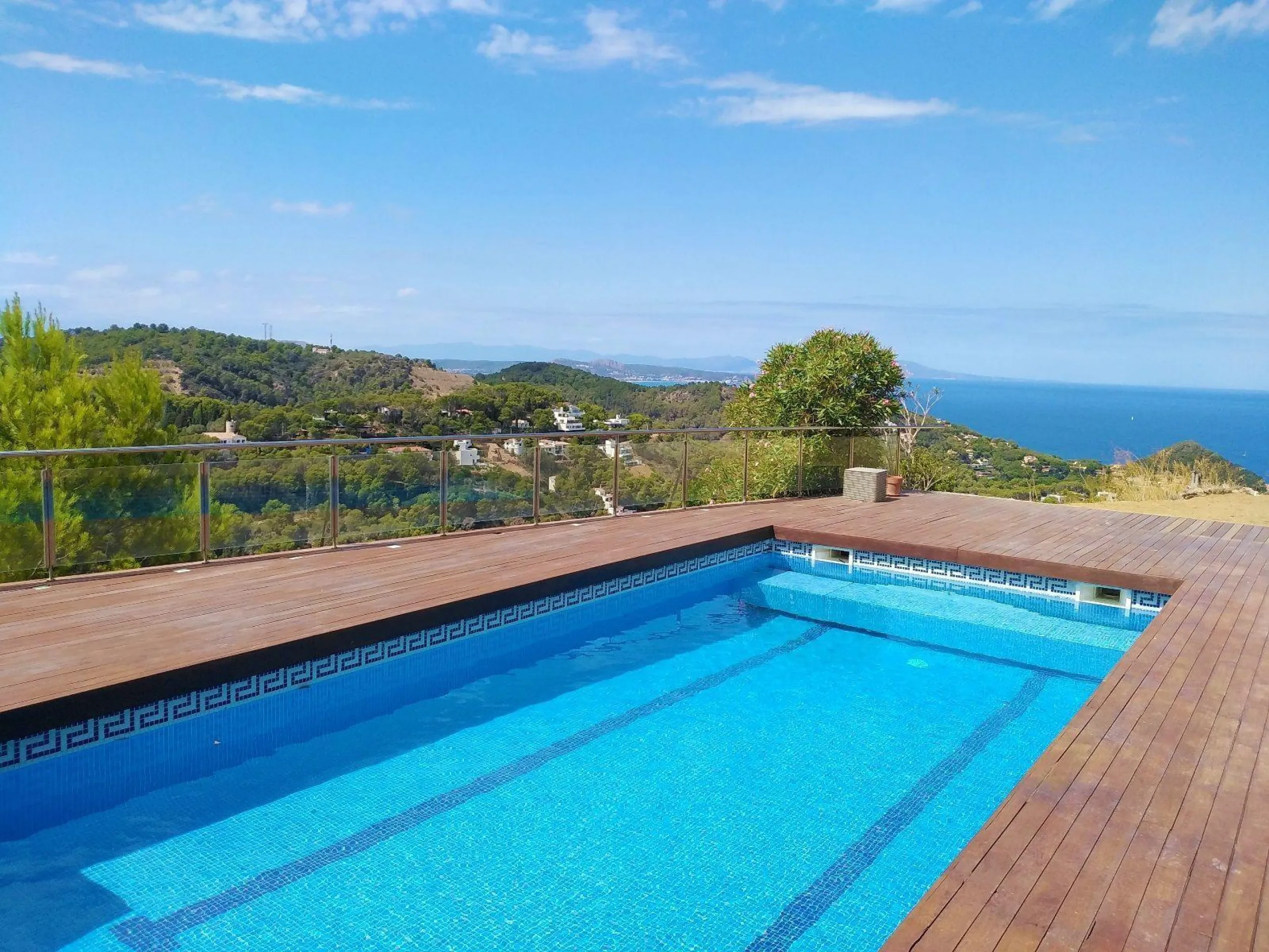 Beautiful House with Panoramic Sea and Coastal Views in Begur, Costa Brava