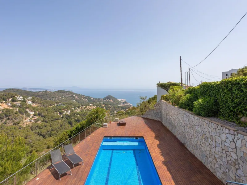 Beautiful House with Panoramic Sea and Coastal Views in Begur, Costa Brava