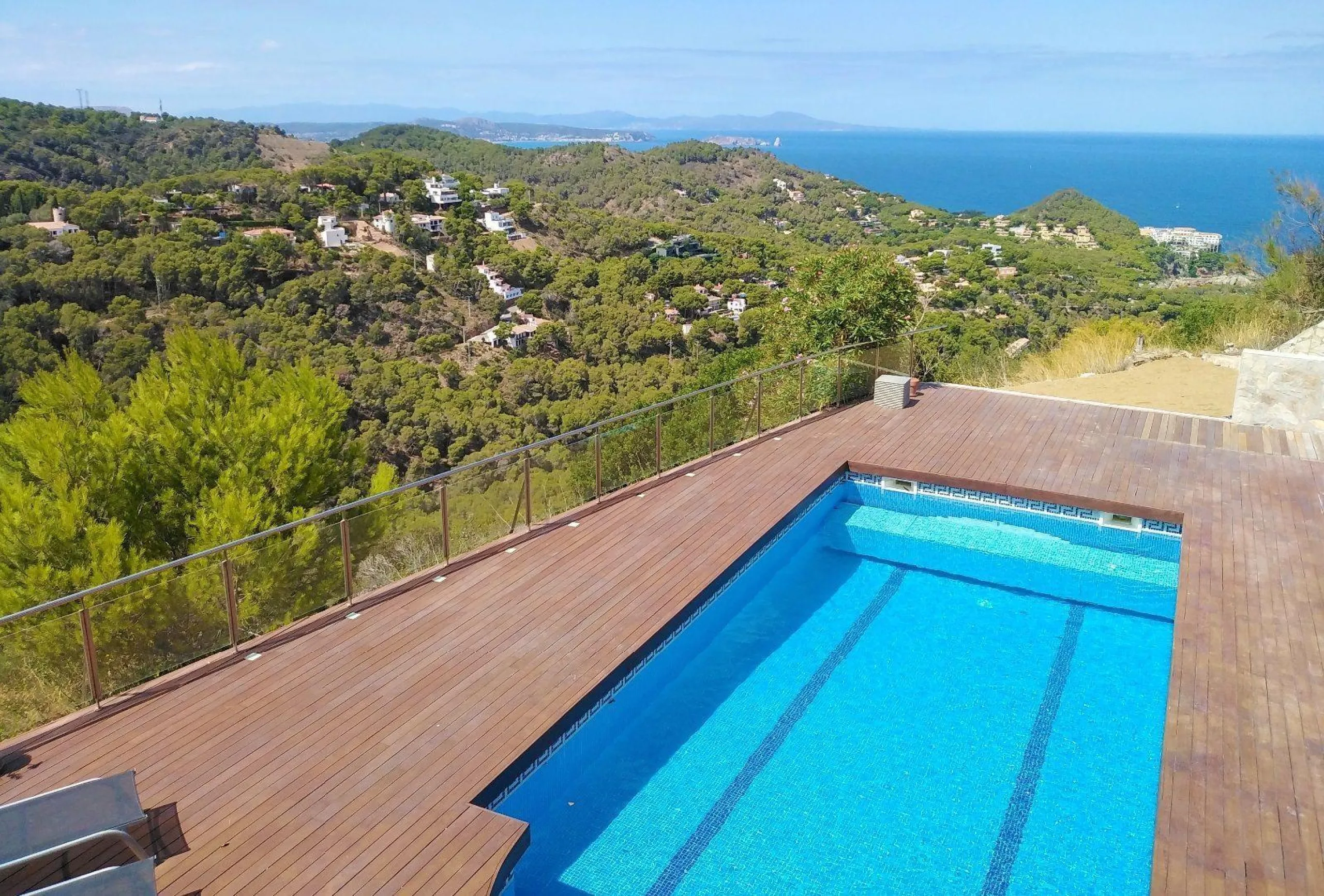 Beautiful House with Panoramic Sea and Coastal Views in Begur, Costa Brava