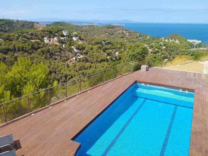 Beautiful House with Panoramic Sea and Coastal Views in Begur, Costa Brava