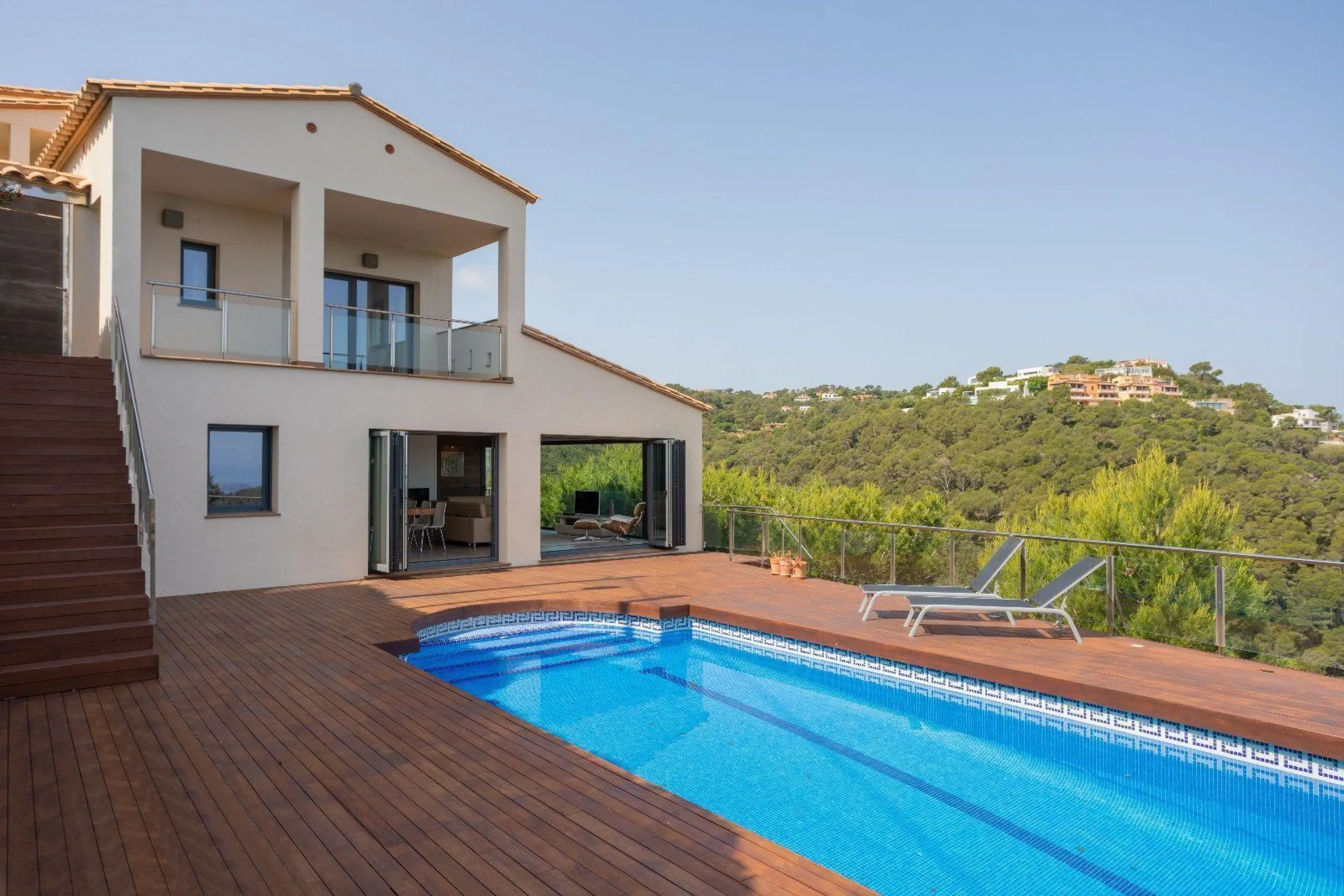 Beautiful House with Panoramic Sea and Coastal Views in Begur, Costa Brava