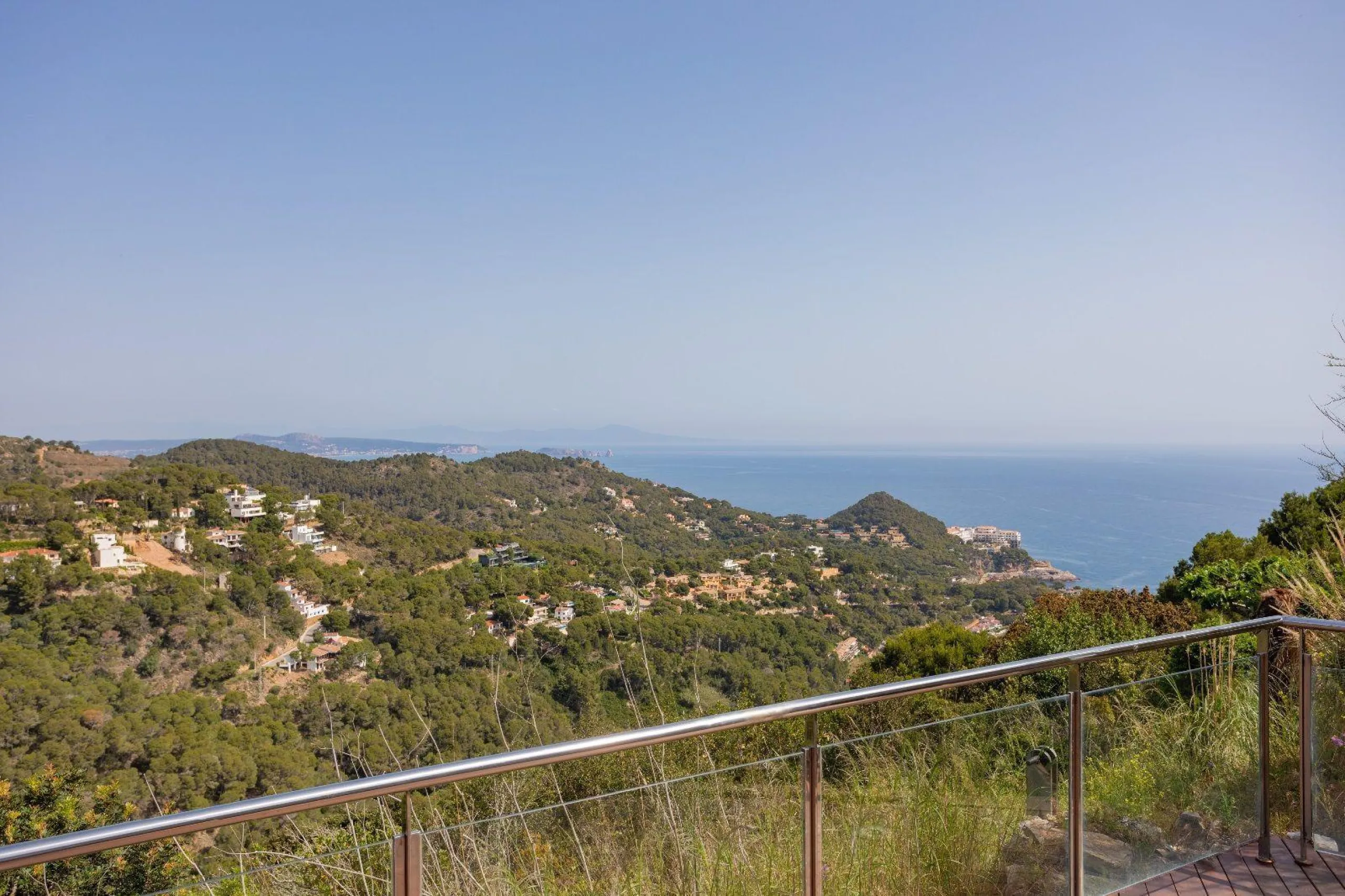 Beautiful House with Panoramic Sea and Coastal Views in Begur, Costa Brava