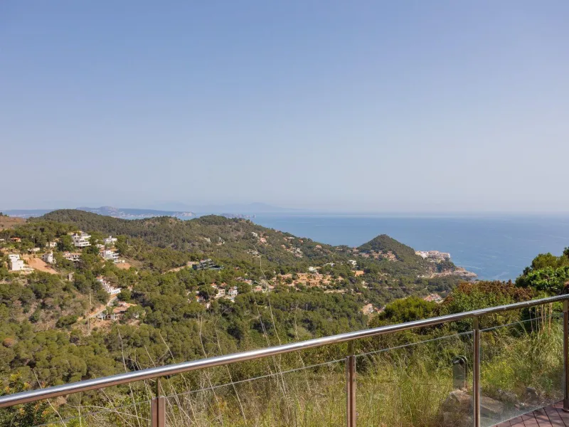 Beautiful House with Panoramic Sea and Coastal Views in Begur, Costa Brava