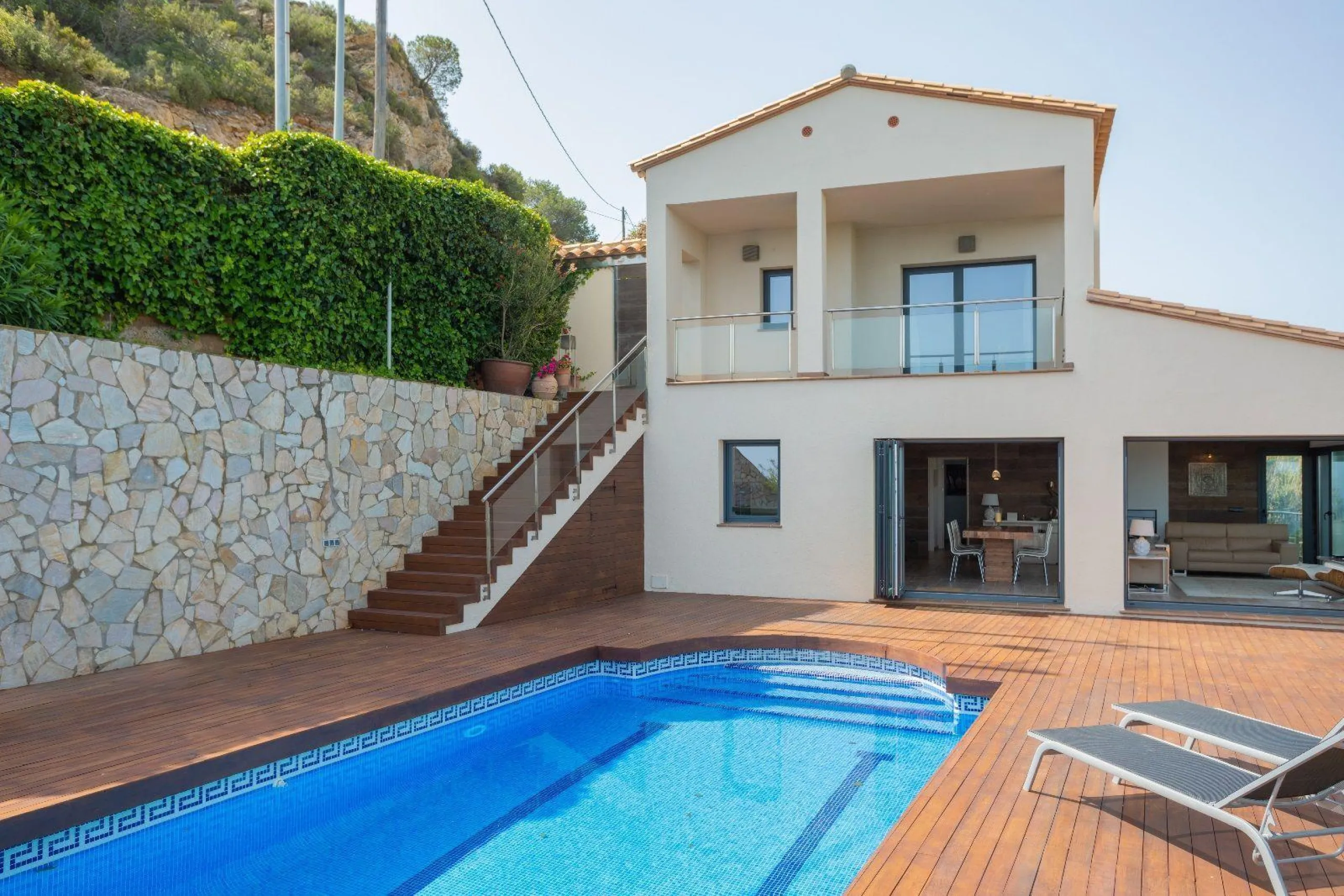 Beautiful House with Panoramic Sea and Coastal Views in Begur, Costa Brava