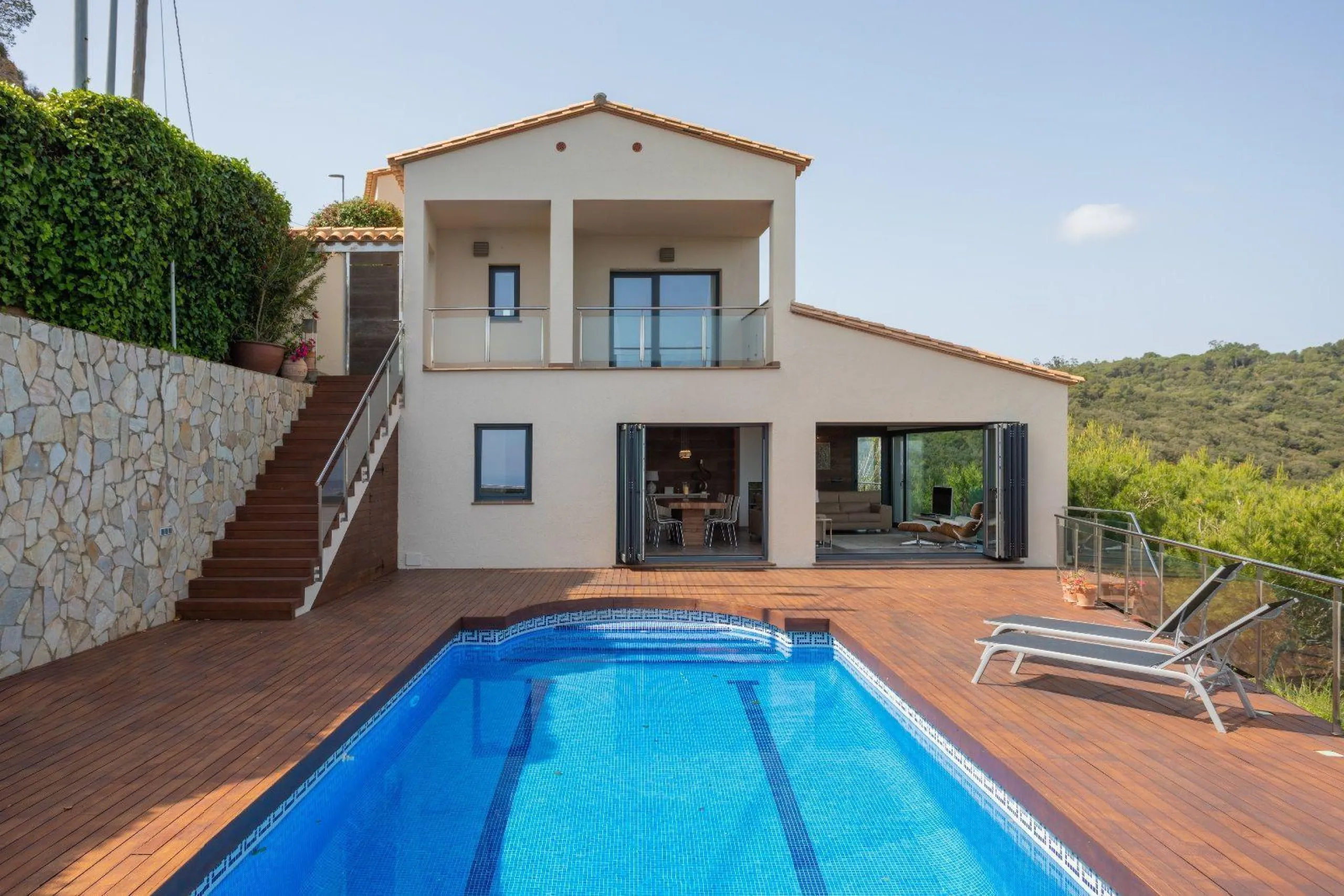 Beautiful House with Panoramic Sea and Coastal Views in Begur, Costa Brava