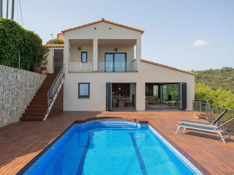 Beautiful House with Panoramic Sea and Coastal Views in Begur, Costa Brava
