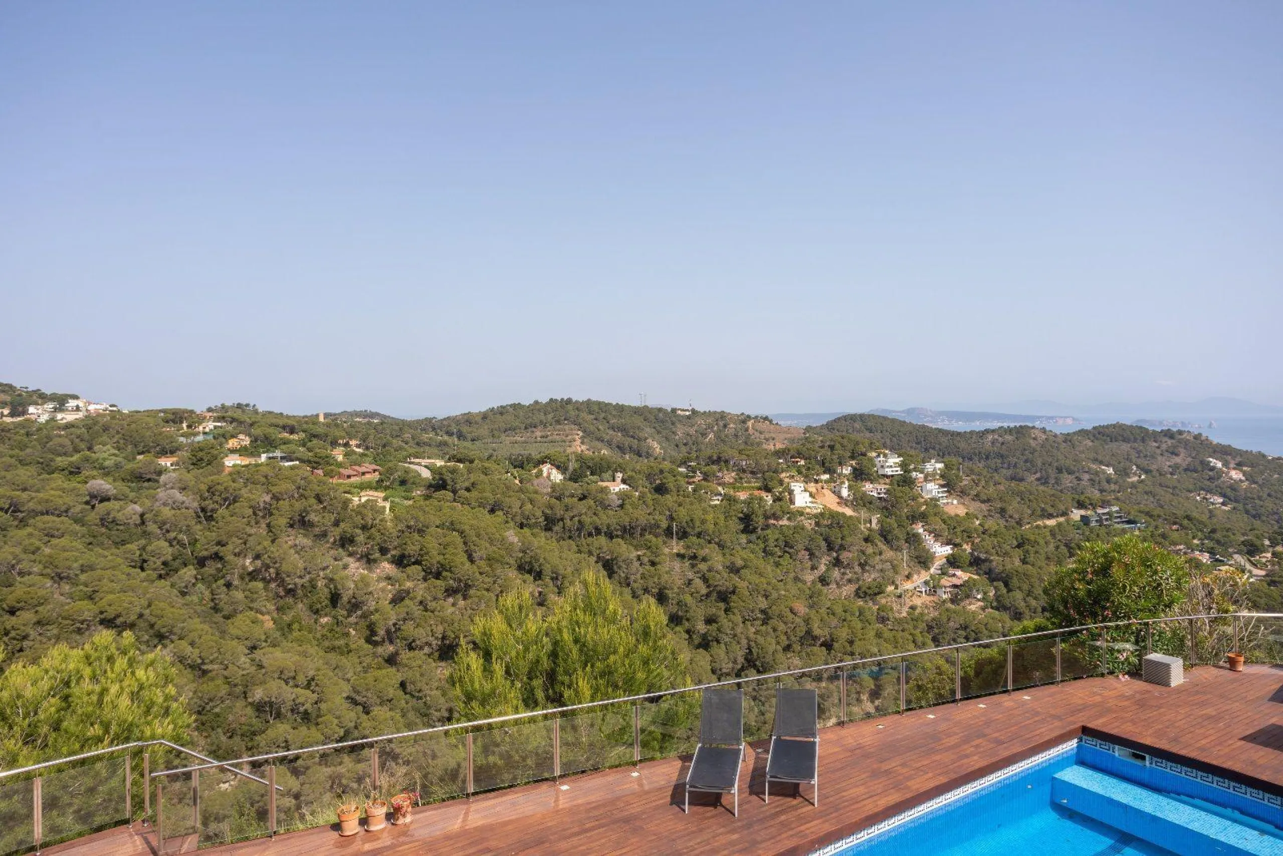 Beautiful House with Panoramic Sea and Coastal Views in Begur, Costa Brava