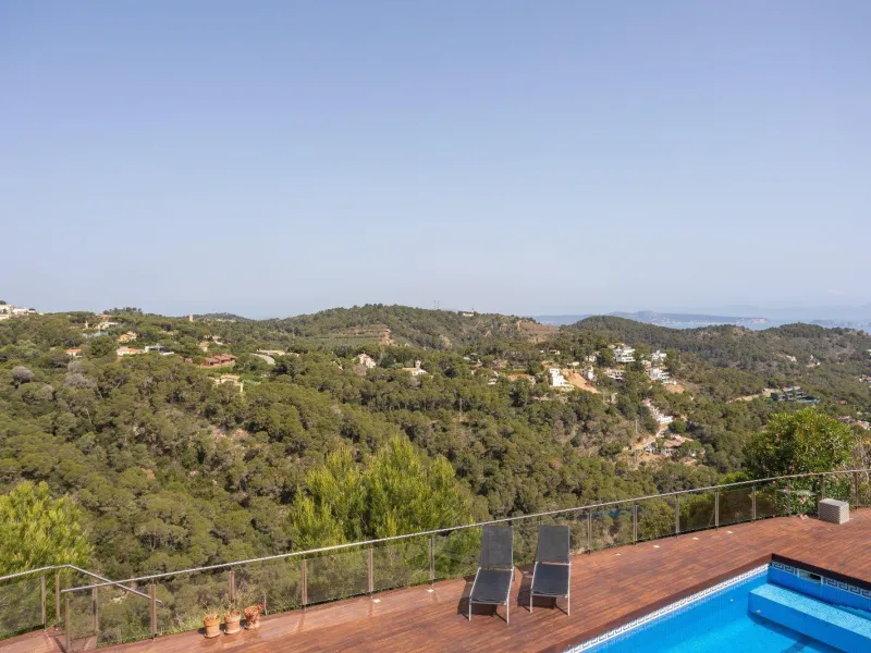 Beautiful House with Panoramic Sea and Coastal Views in Begur, Costa Brava