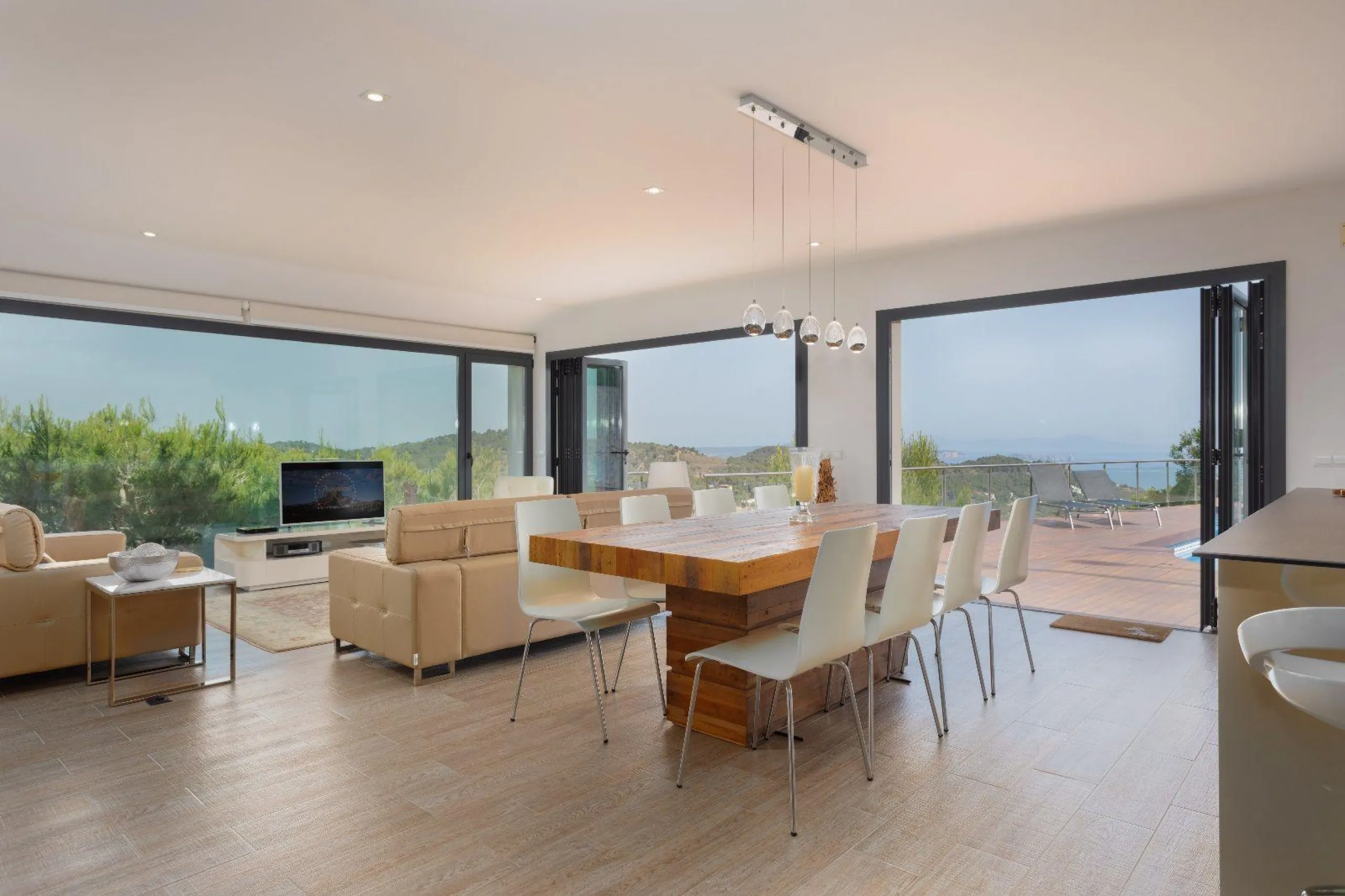 Beautiful House with Panoramic Sea and Coastal Views in Begur, Costa Brava