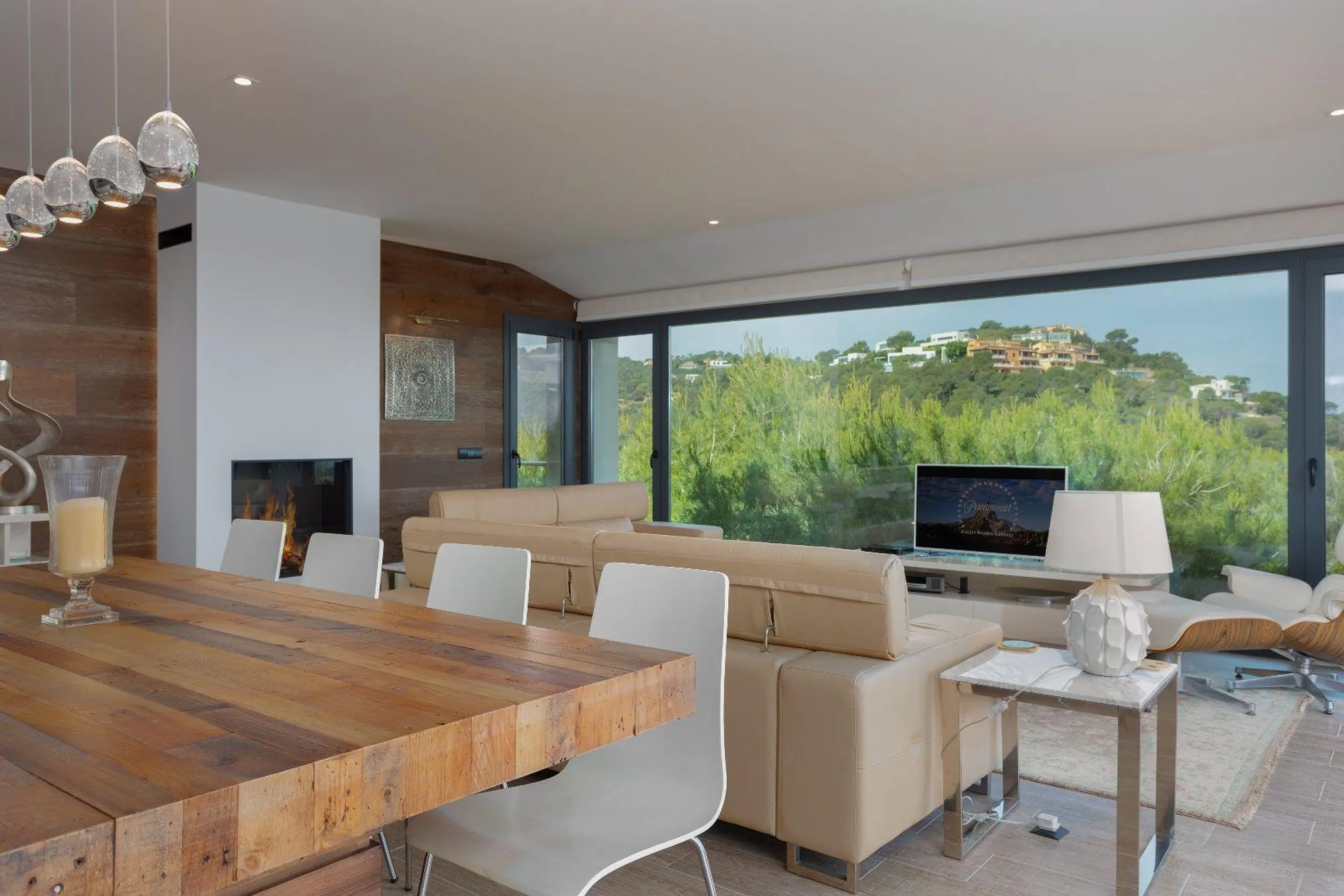 Beautiful House with Panoramic Sea and Coastal Views in Begur, Costa Brava
