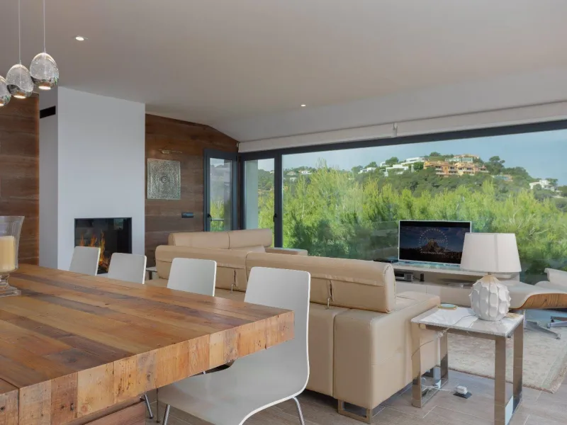 Beautiful House with Panoramic Sea and Coastal Views in Begur, Costa Brava