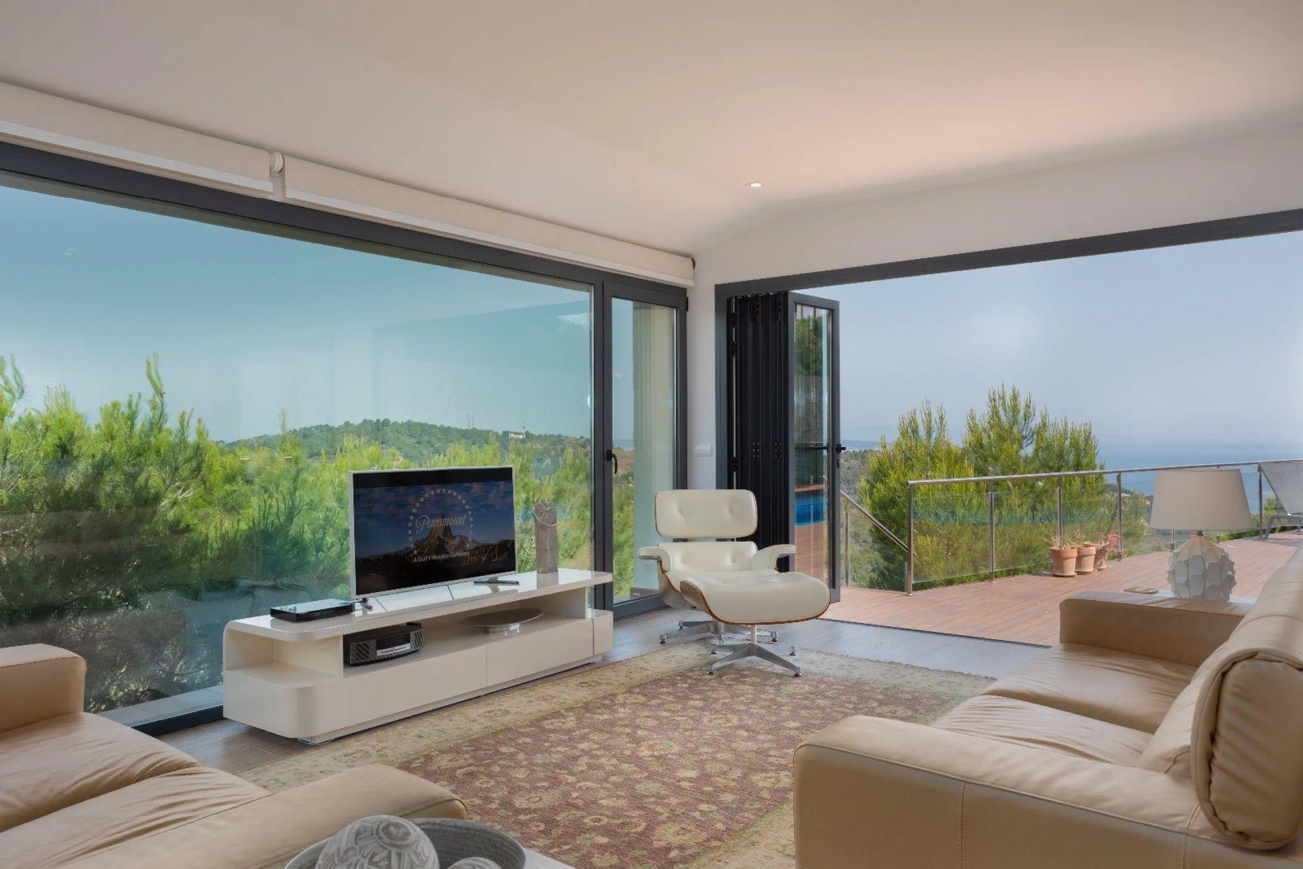 Beautiful House with Panoramic Sea and Coastal Views in Begur, Costa Brava