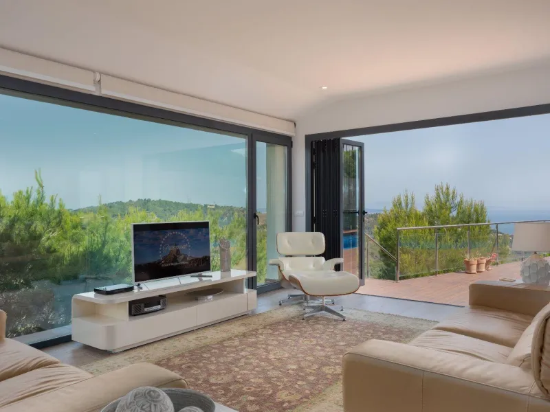 Beautiful House with Panoramic Sea and Coastal Views in Begur, Costa Brava