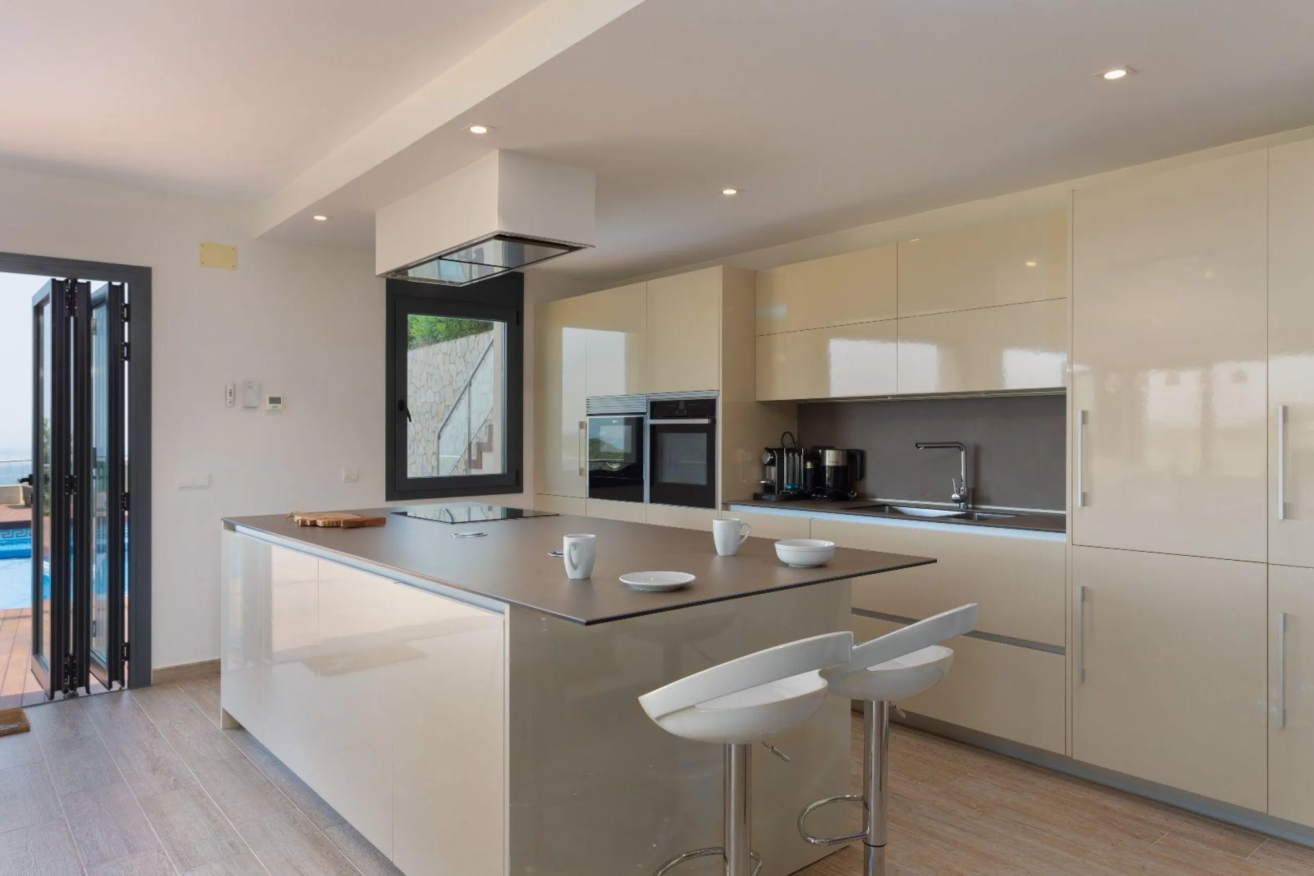 Beautiful House with Panoramic Sea and Coastal Views in Begur, Costa Brava