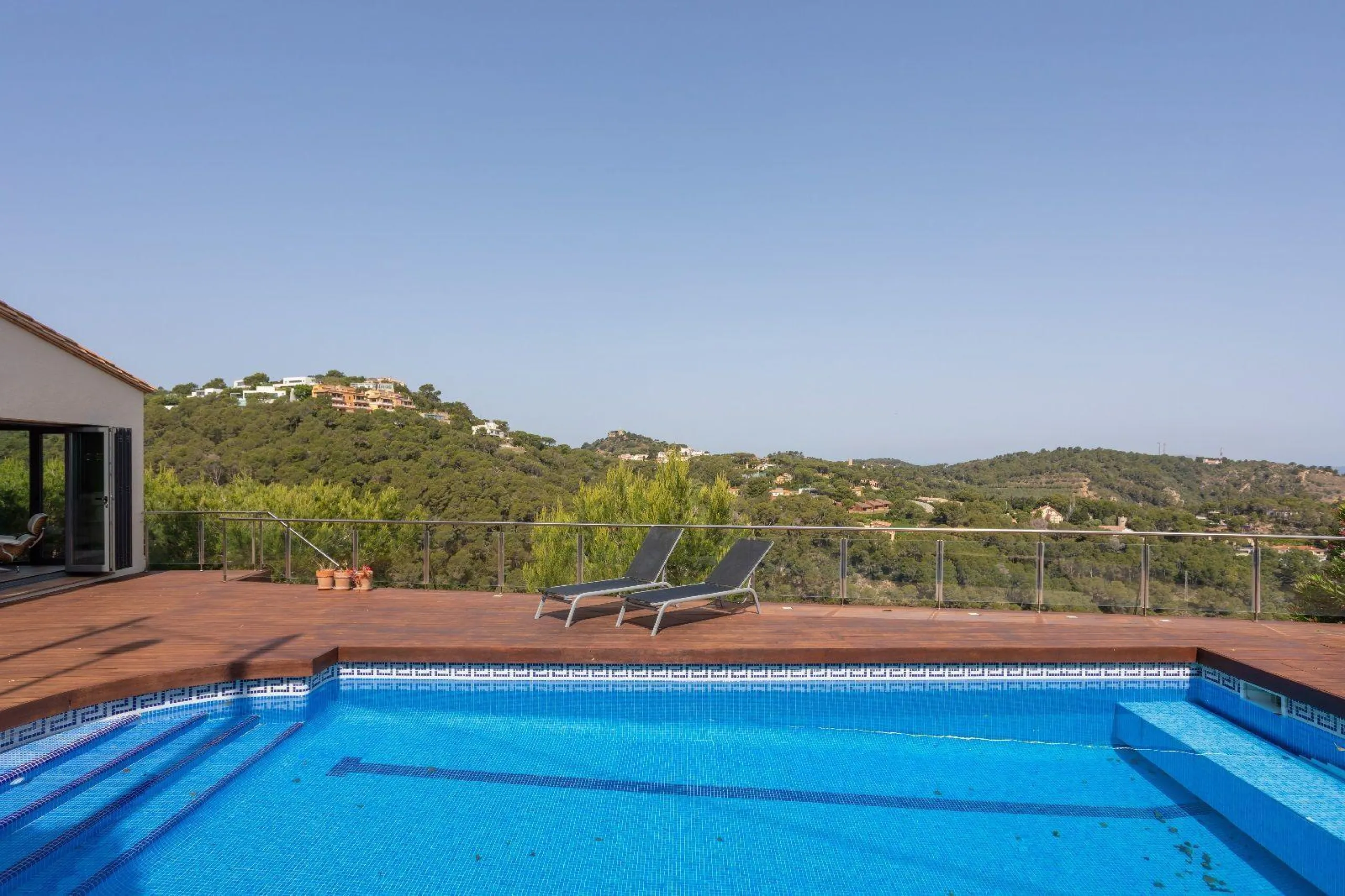 Beautiful House with Panoramic Sea and Coastal Views in Begur, Costa Brava