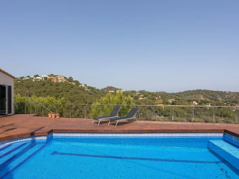 Beautiful House with Panoramic Sea and Coastal Views in Begur, Costa Brava