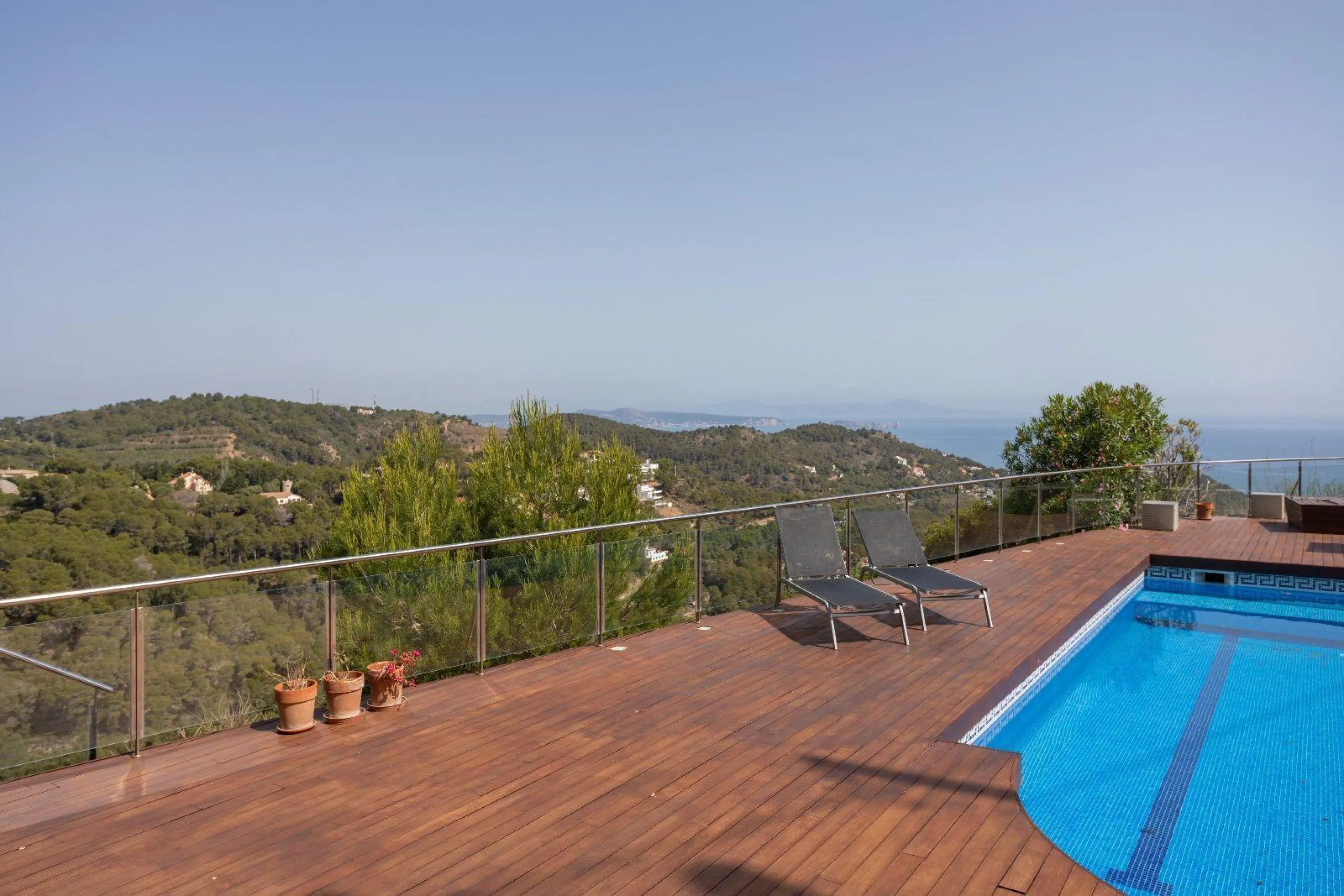 Beautiful House with Panoramic Sea and Coastal Views in Begur, Costa Brava