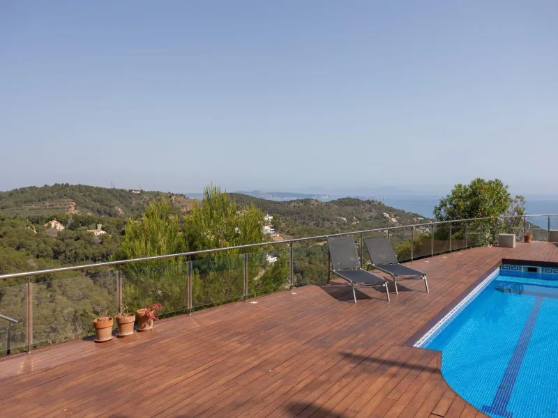 Beautiful House with Panoramic Sea and Coastal Views in Begur, Costa Brava