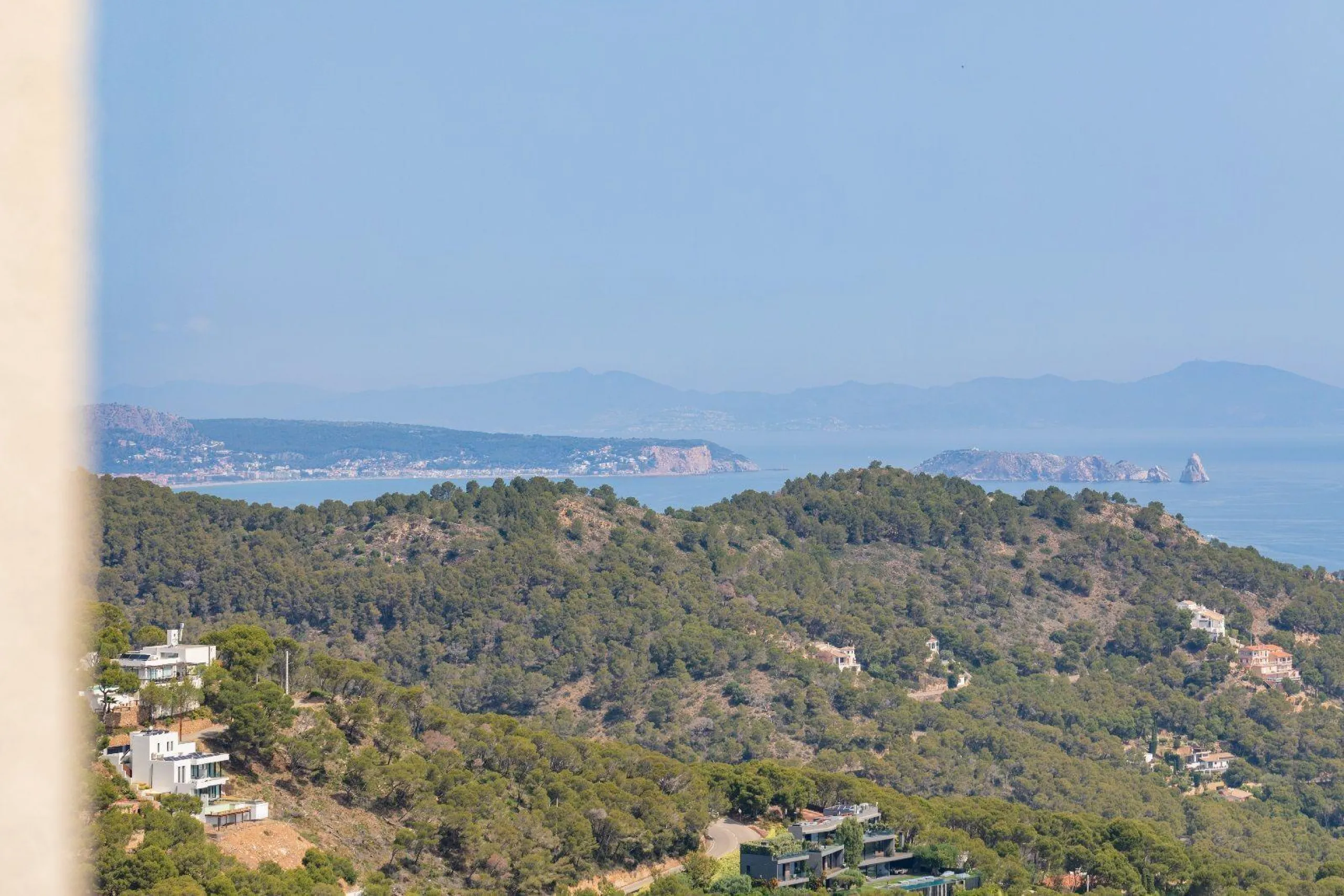 Beautiful House with Panoramic Sea and Coastal Views in Begur, Costa Brava