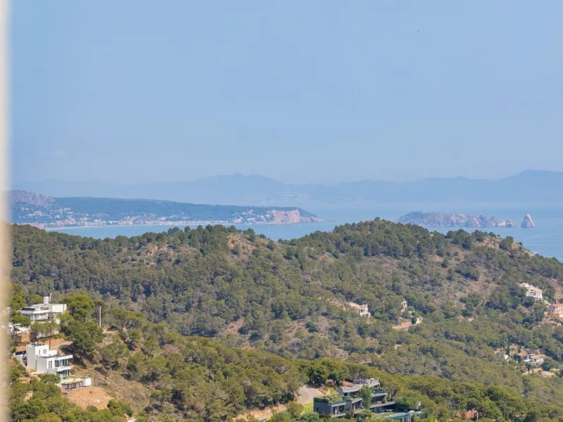Beautiful House with Panoramic Sea and Coastal Views in Begur, Costa Brava