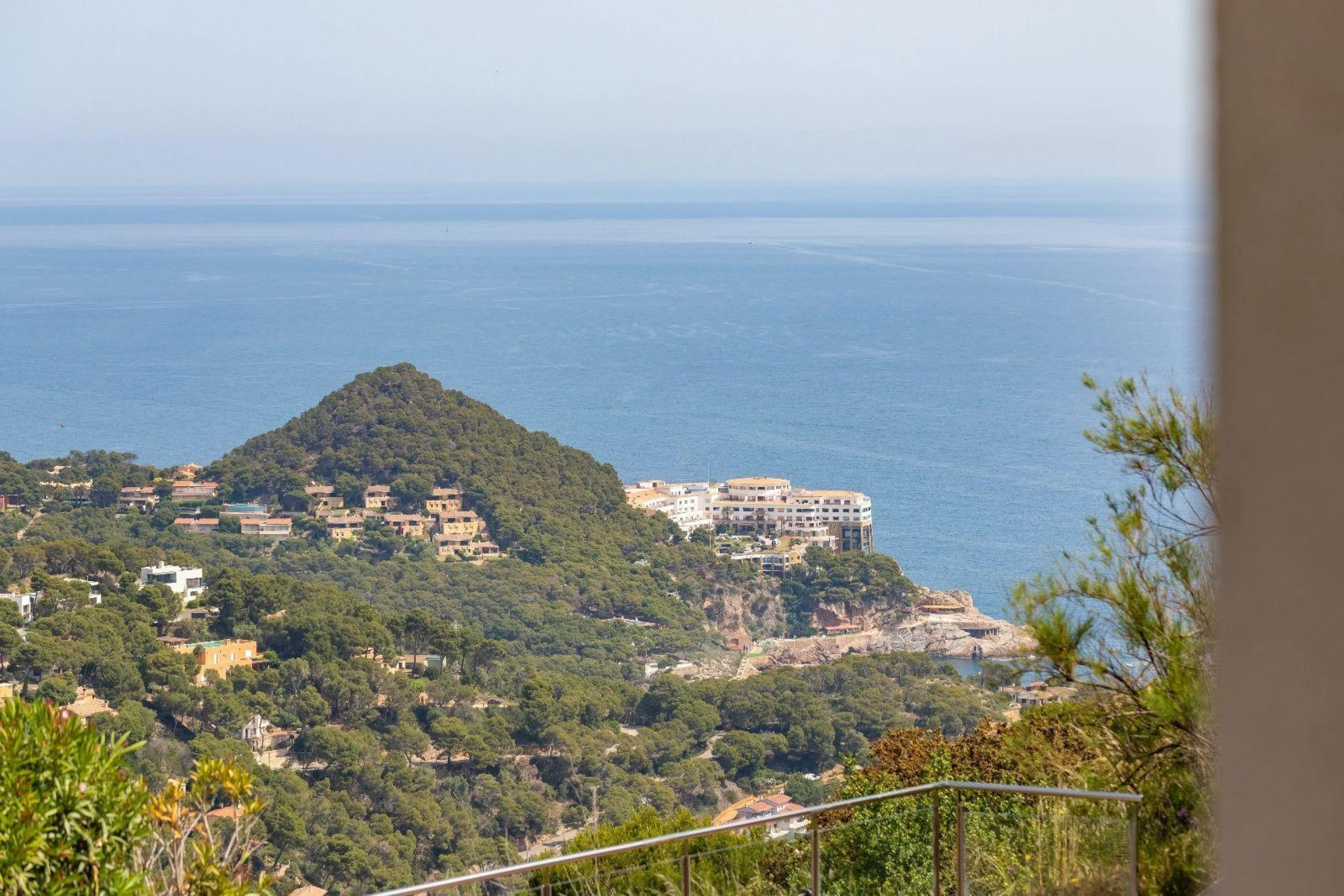 Beautiful House with Panoramic Sea and Coastal Views in Begur, Costa Brava