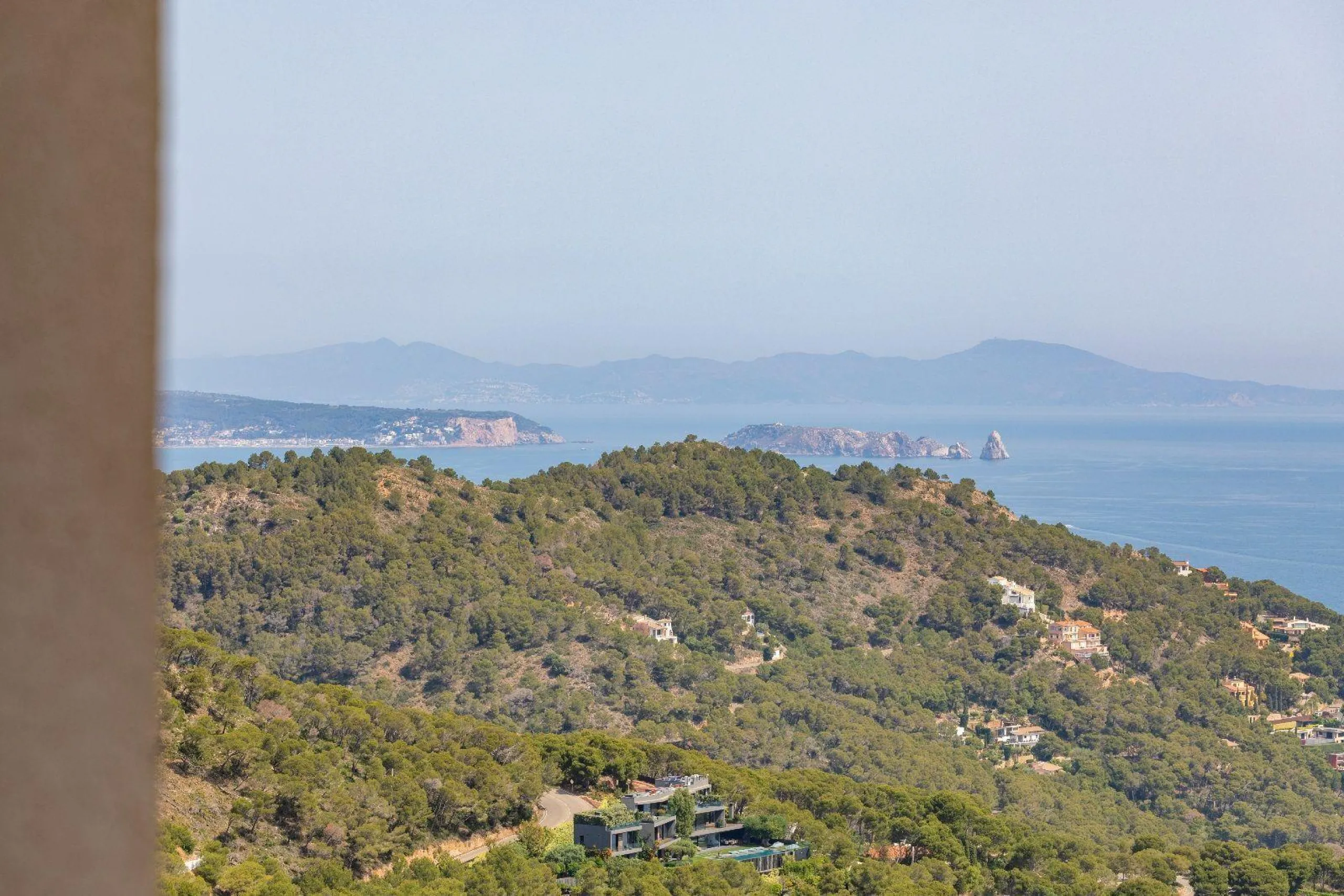 Beautiful House with Panoramic Sea and Coastal Views in Begur, Costa Brava