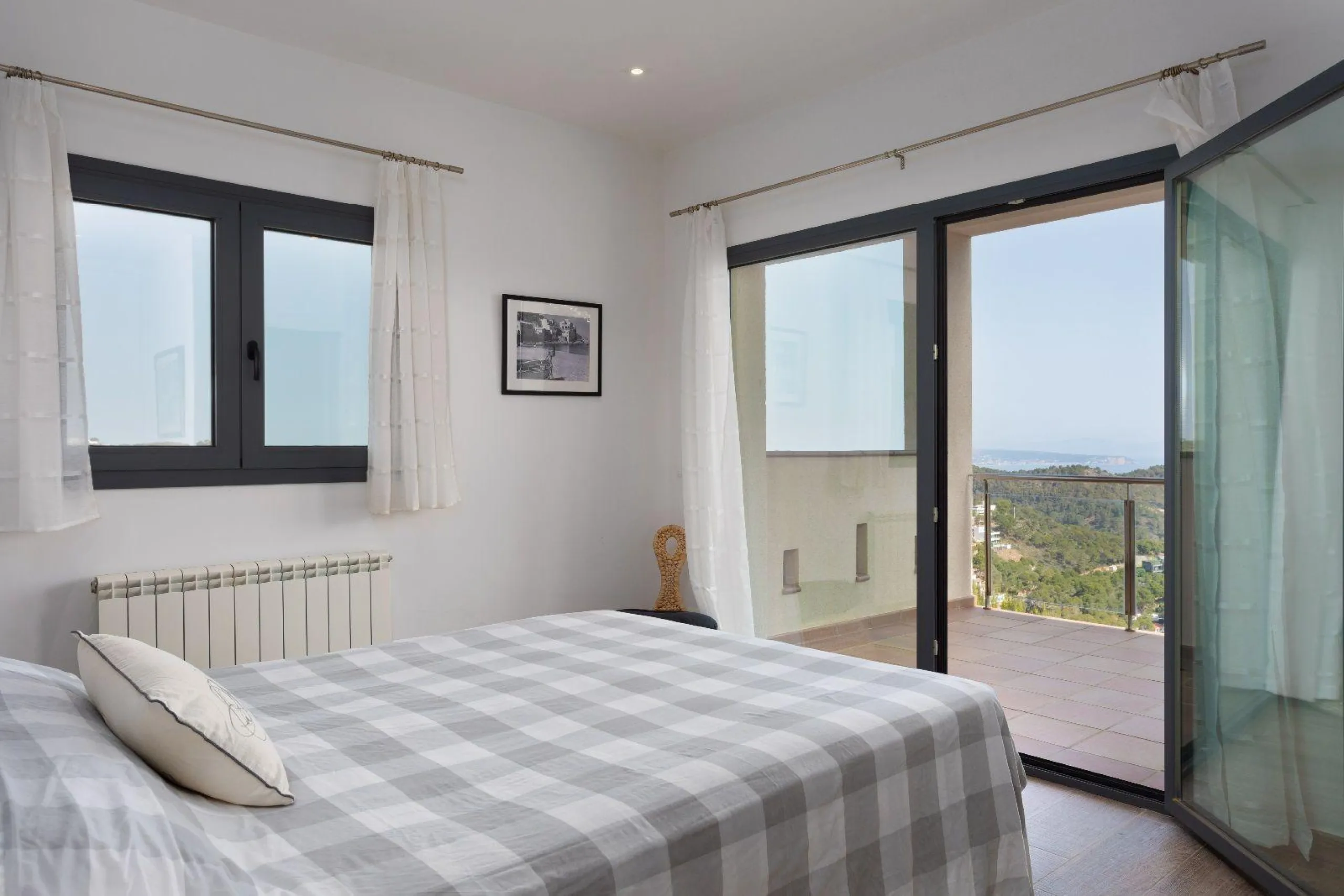 Beautiful House with Panoramic Sea and Coastal Views in Begur, Costa Brava