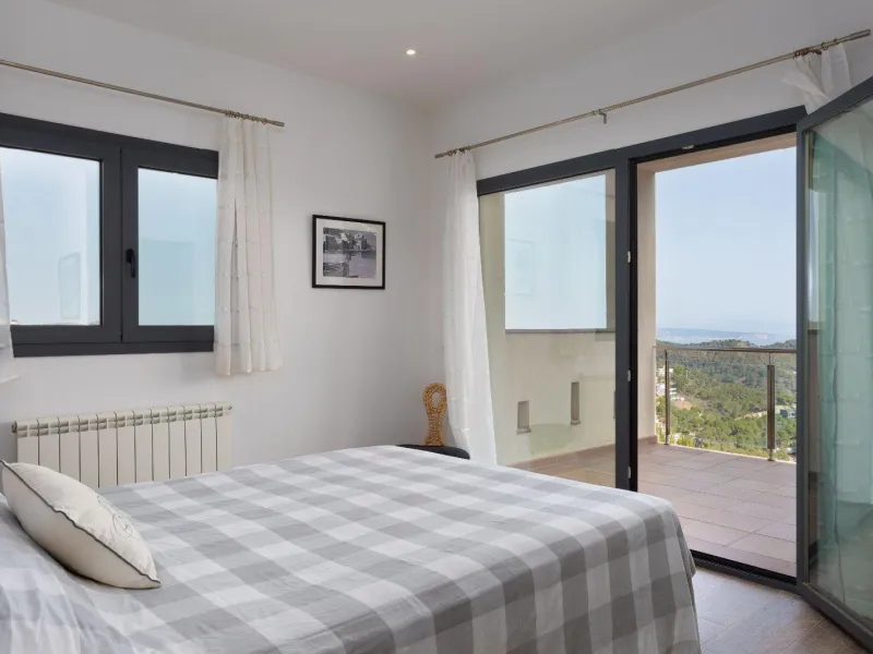 Beautiful House with Panoramic Sea and Coastal Views in Begur, Costa Brava