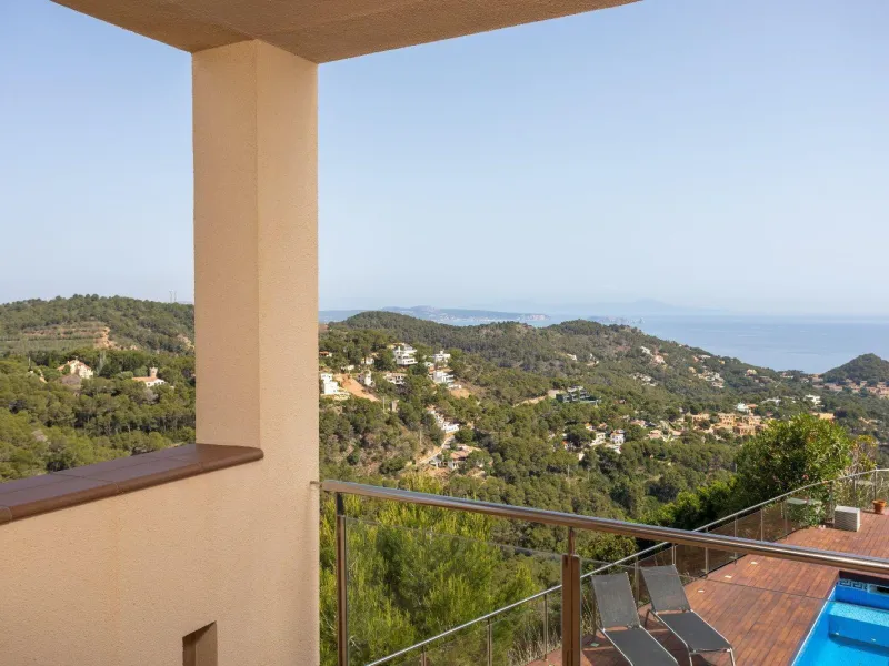 Beautiful House with Panoramic Sea and Coastal Views in Begur, Costa Brava