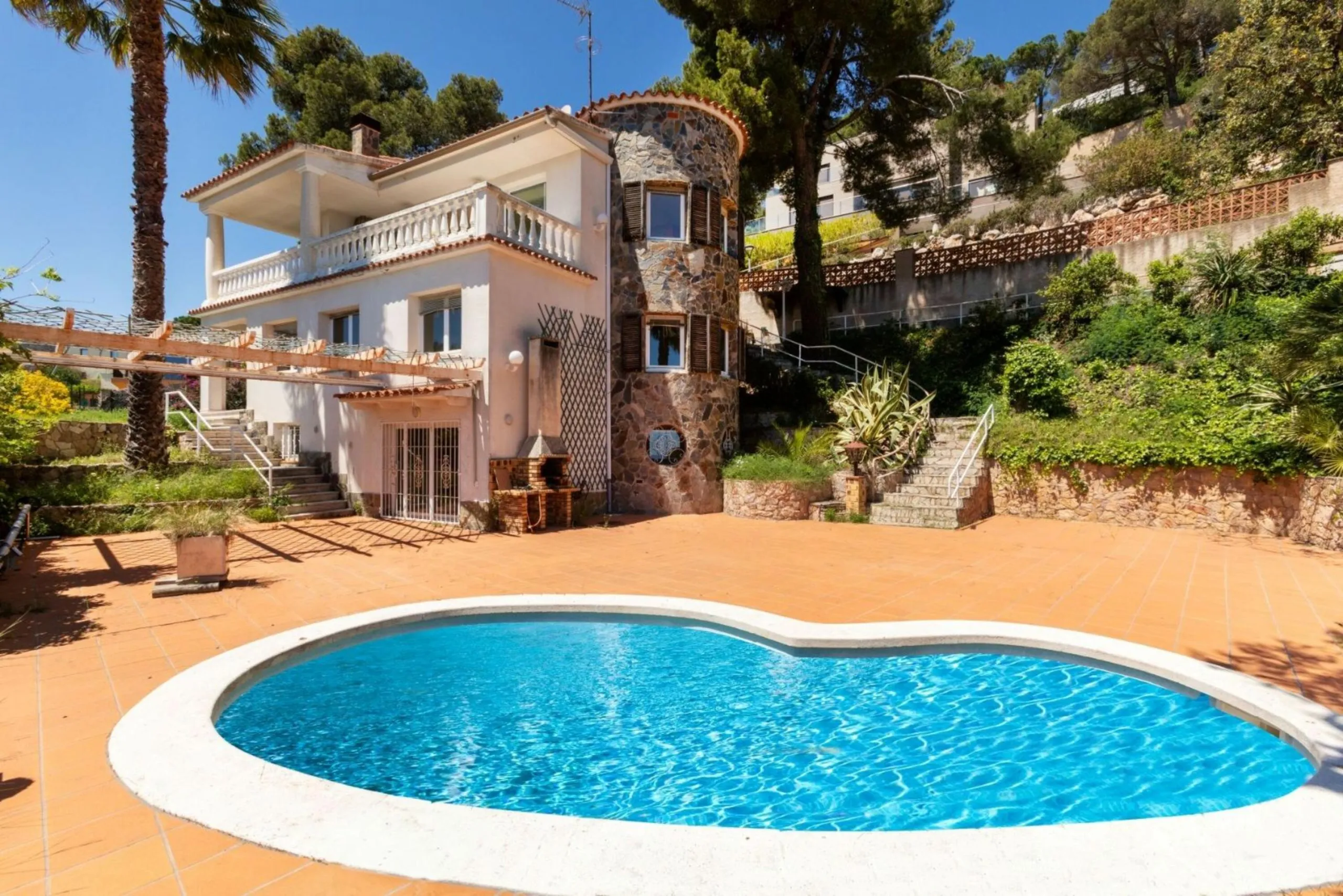 Charming House in the Casa Nova Residential Area in Sant Feliu de Guíxols, Costa Brava