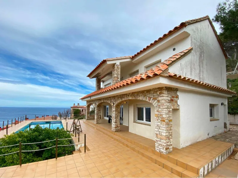 Magnificent House in the Picturesque Area of Aiguafreda, Begur, Costa Brava