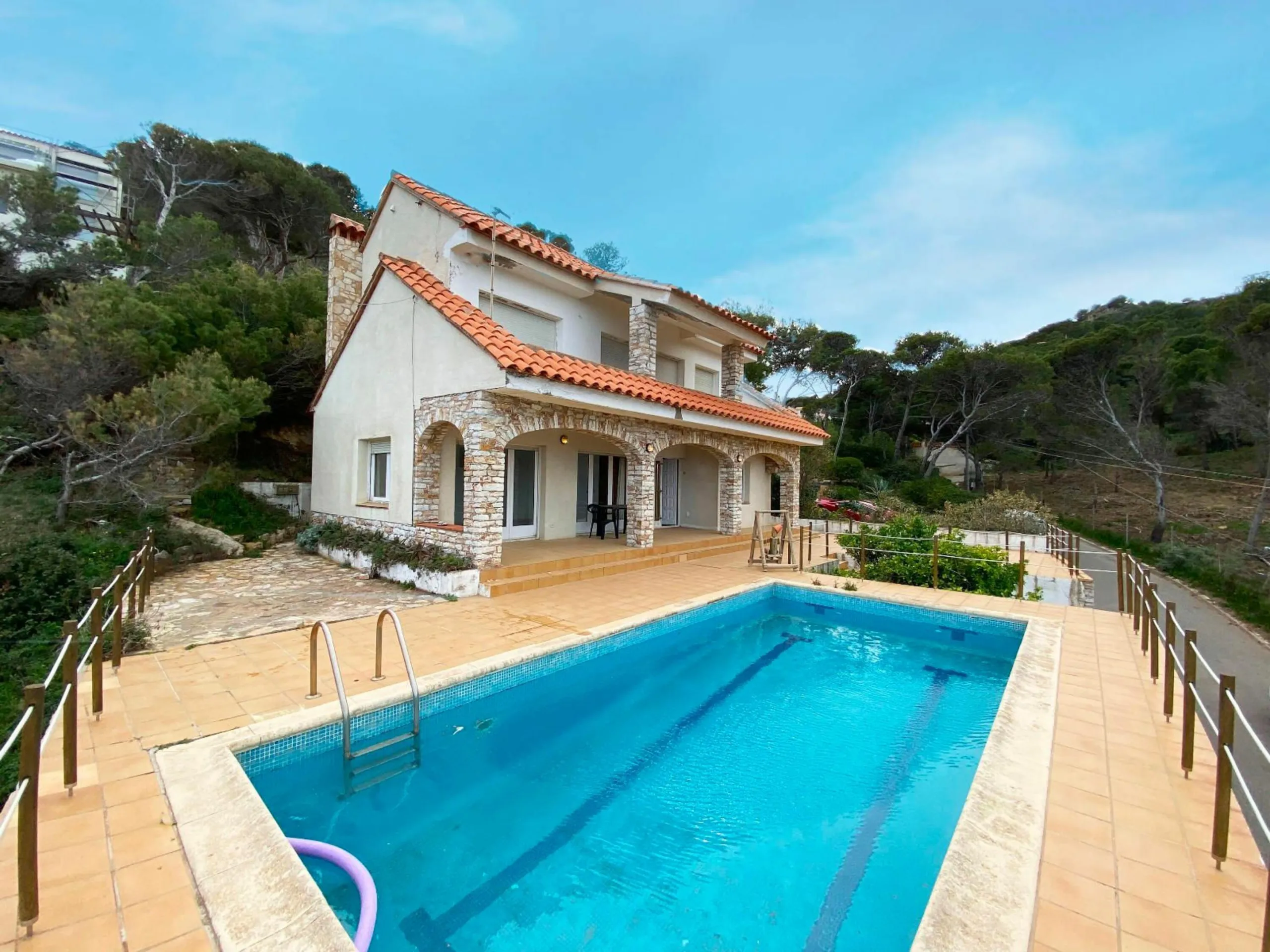 Magnificent House in the Picturesque Area of Aiguafreda, Begur, Costa Brava