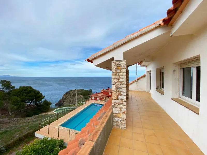 Magnificent House in the Picturesque Area of Aiguafreda, Begur, Costa Brava