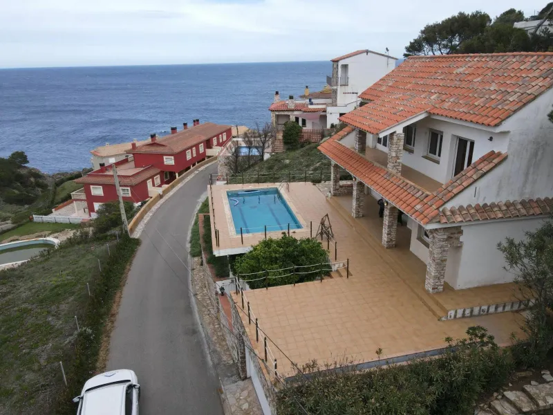 Magnificent House in the Picturesque Area of Aiguafreda, Begur, Costa Brava