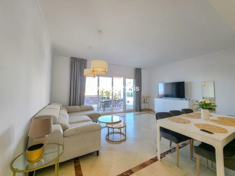 Stylish modern apartment