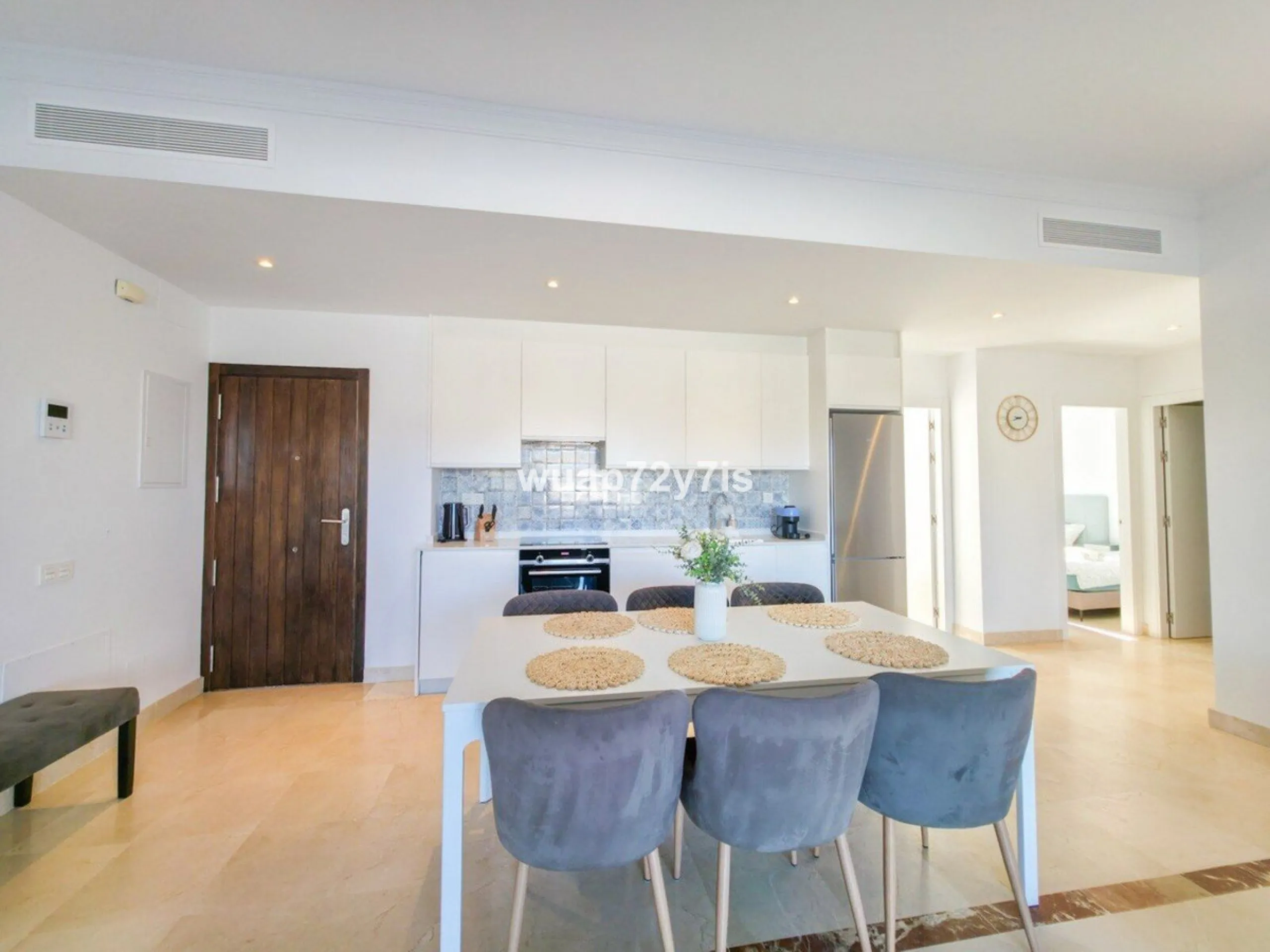 Stylish modern apartment