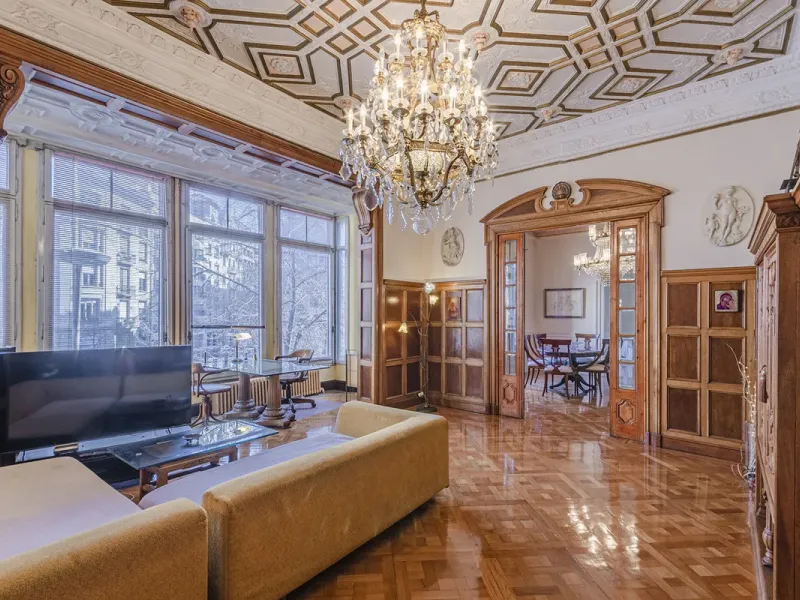 Elegant Catalan Modernist Apartment in the Prestigious Eixample Dreta District, Barcelona